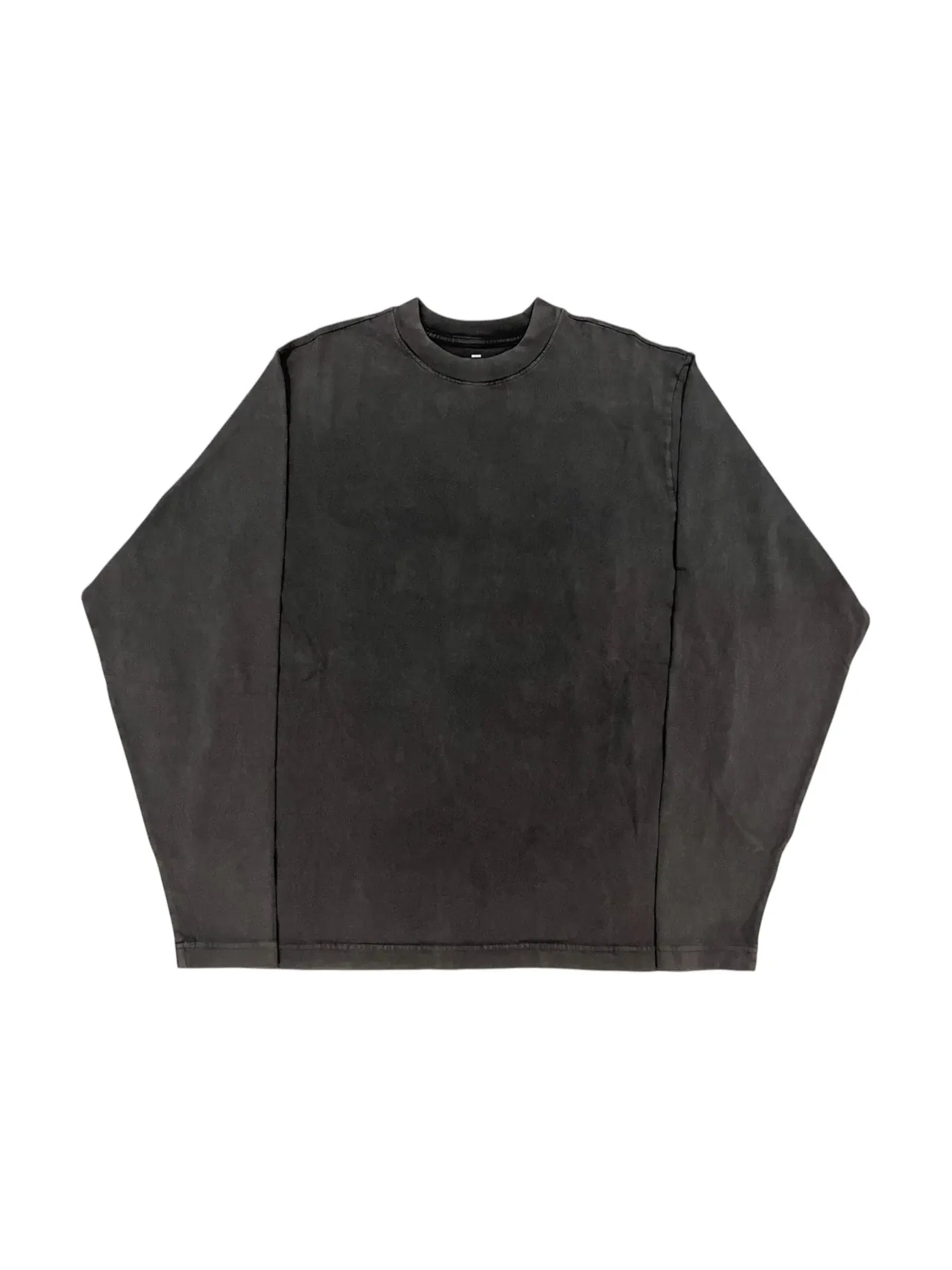 Мужская футболка с длинным рукавом Yeezy Poetic Black — изображение 1 из 1