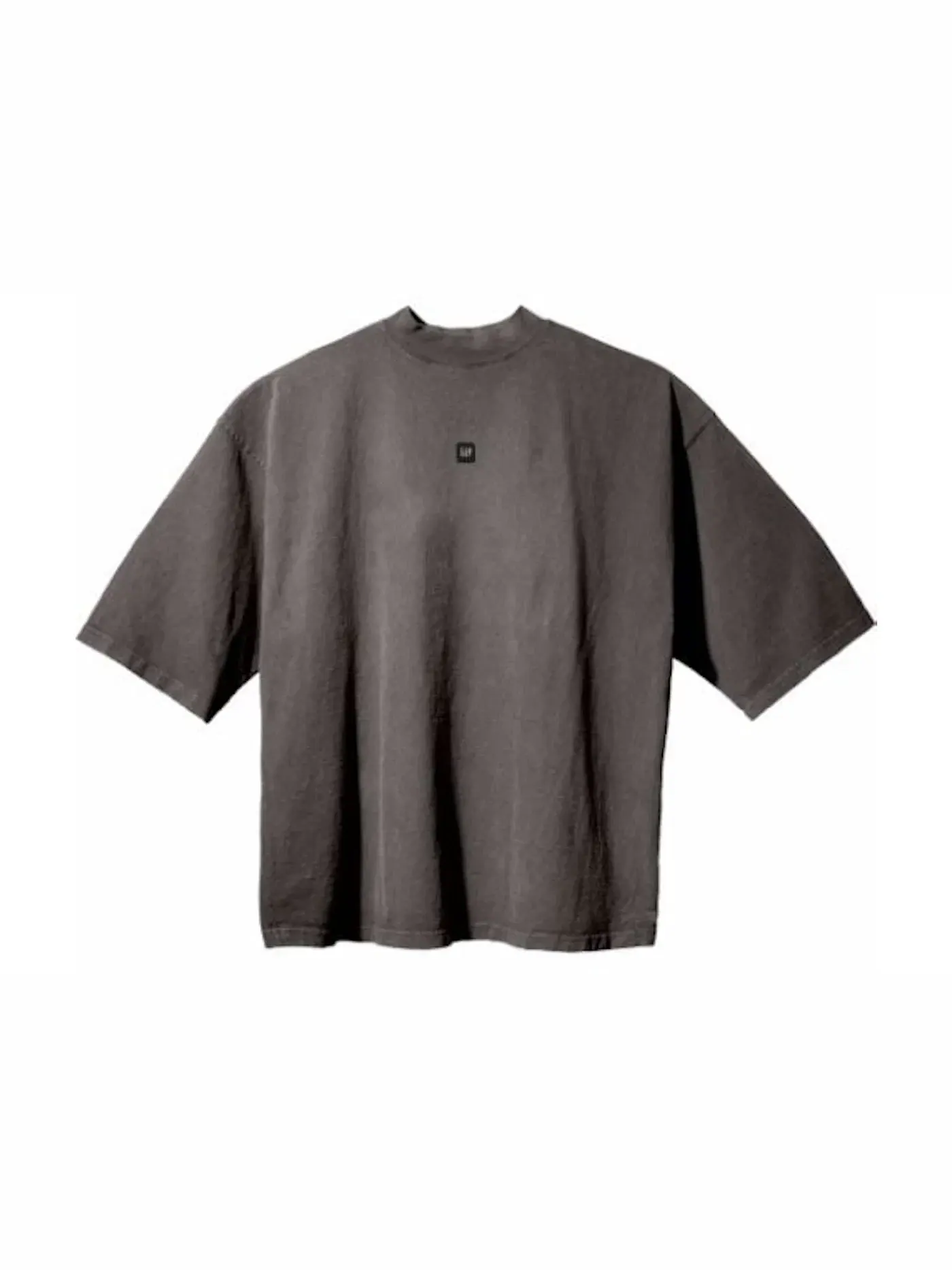 Мужская футболка с коротким рукавом 3/4 Yeezy — изображение 1 из 1, серый