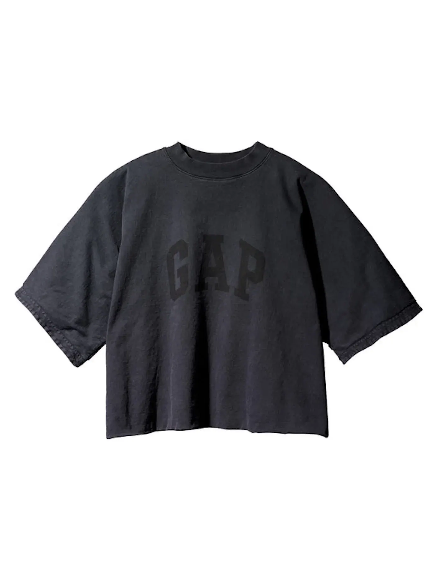 Футболка без швов Yeezy Tee Yeezy — изображение 1 из 2, черный