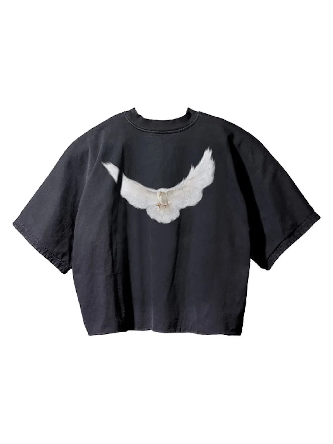 Футболка без швов Yeezy Tee Yeezy — изображение 2 из 2, черный