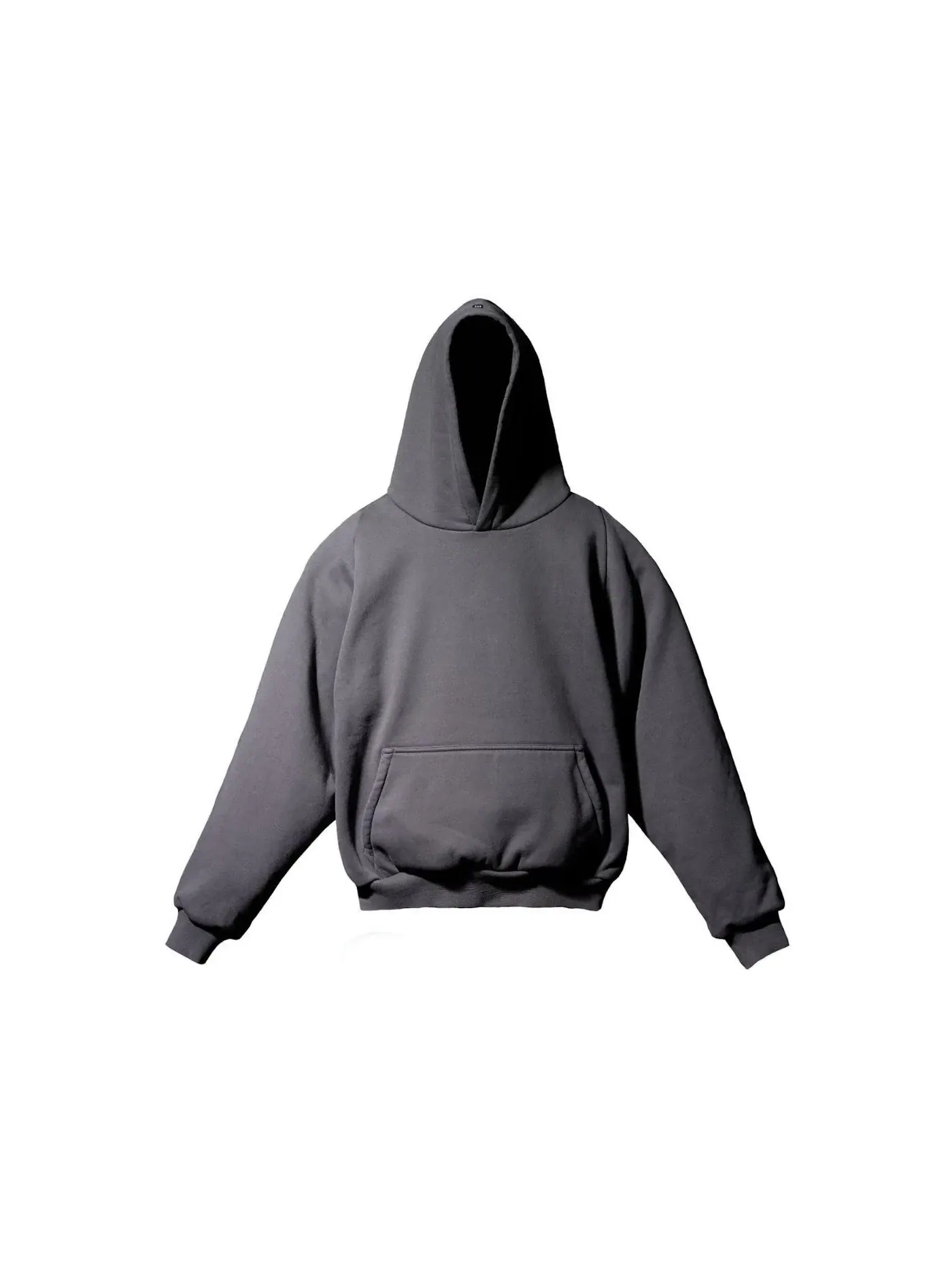 Мужская худи с набивным утеплителем Polar Fleece Yeezy — изображение 1 из 1, черный
