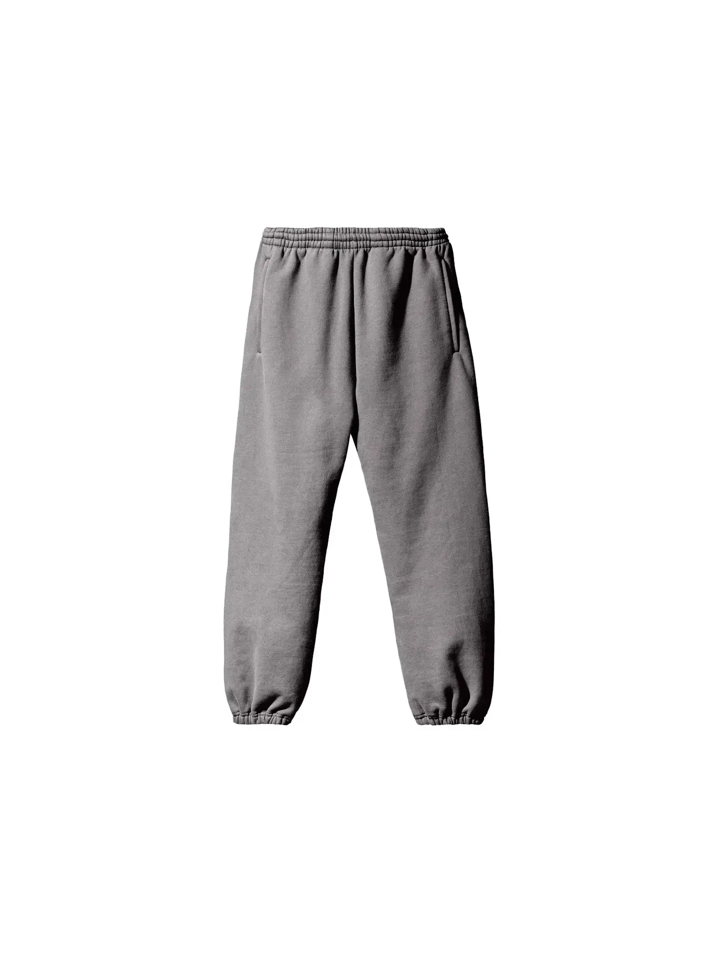 Унисекс штаны из флиса Dark Grey Yeezy — изображение 1 из 2
