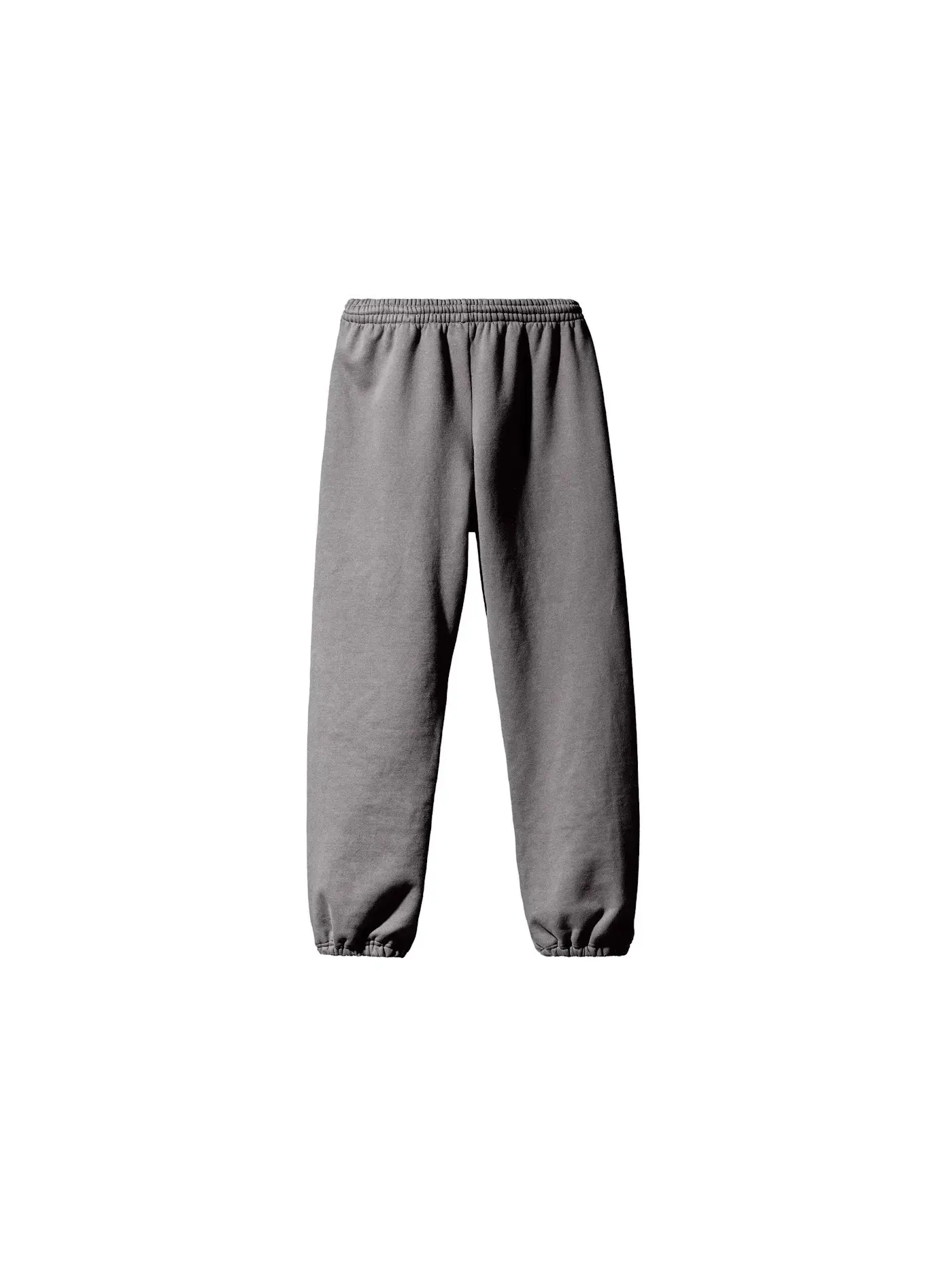 Унисекс штаны из флиса Dark Grey Yeezy — изображение 2 из 2