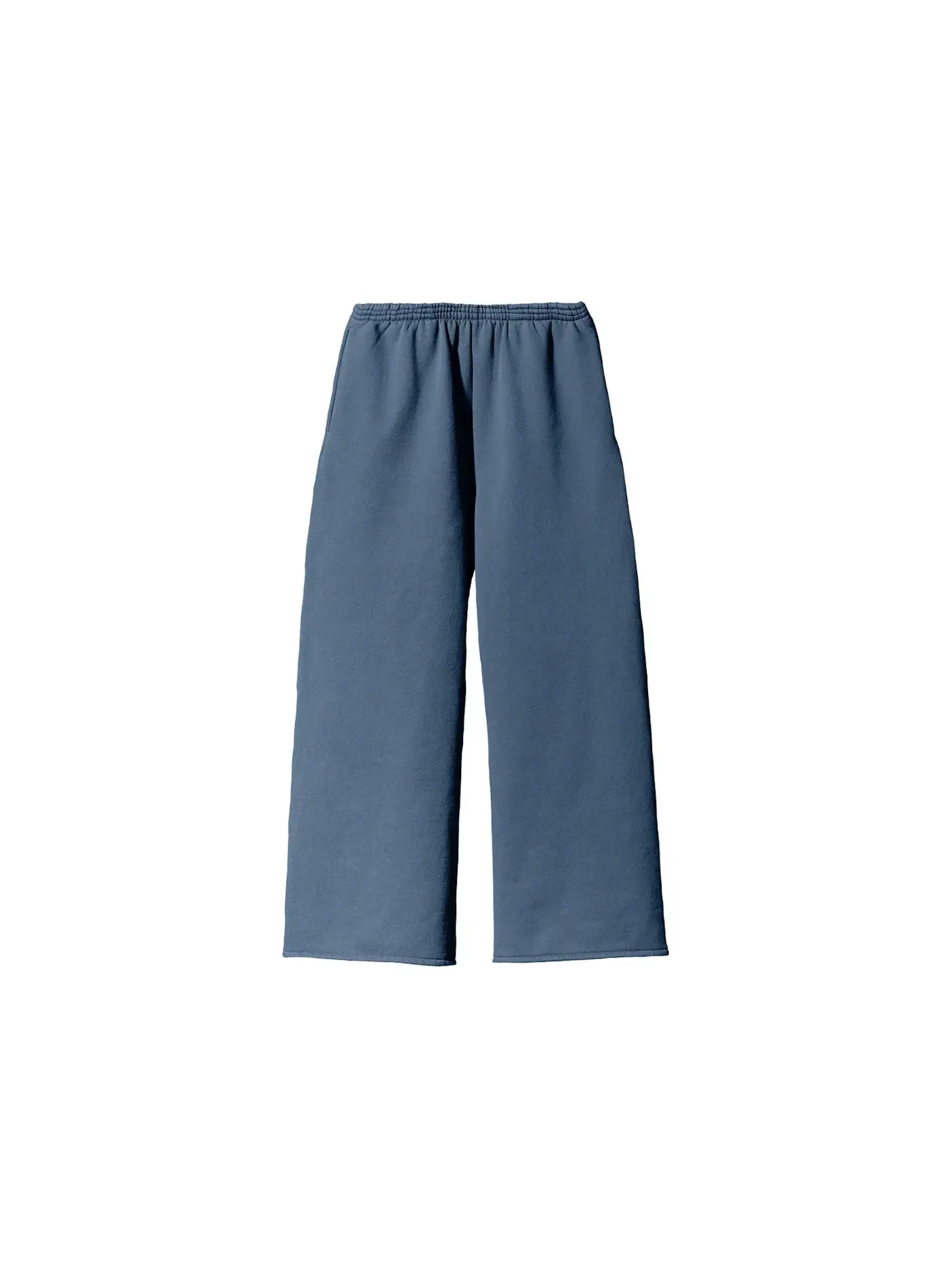 Детские спортивные штаны из флиса с зауженным кроем Sweatpant Yeezy — изображение 1 из 2, синий