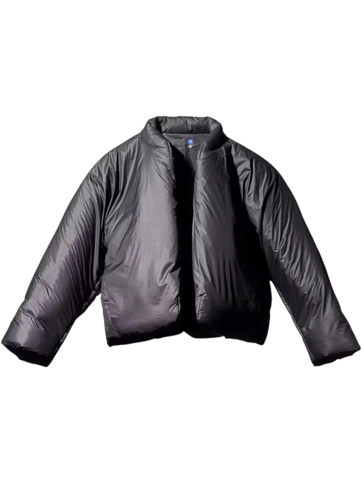 Мужская куртка-пуховик с объемным силуэтом Yeezy Round Puffer Jacket — изображение 1 из 1, черный