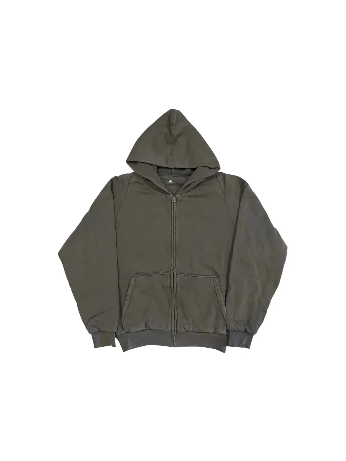 Мужская худи с длинным рукавом Hoodie Yeezy — изображение 1 из 2, серый