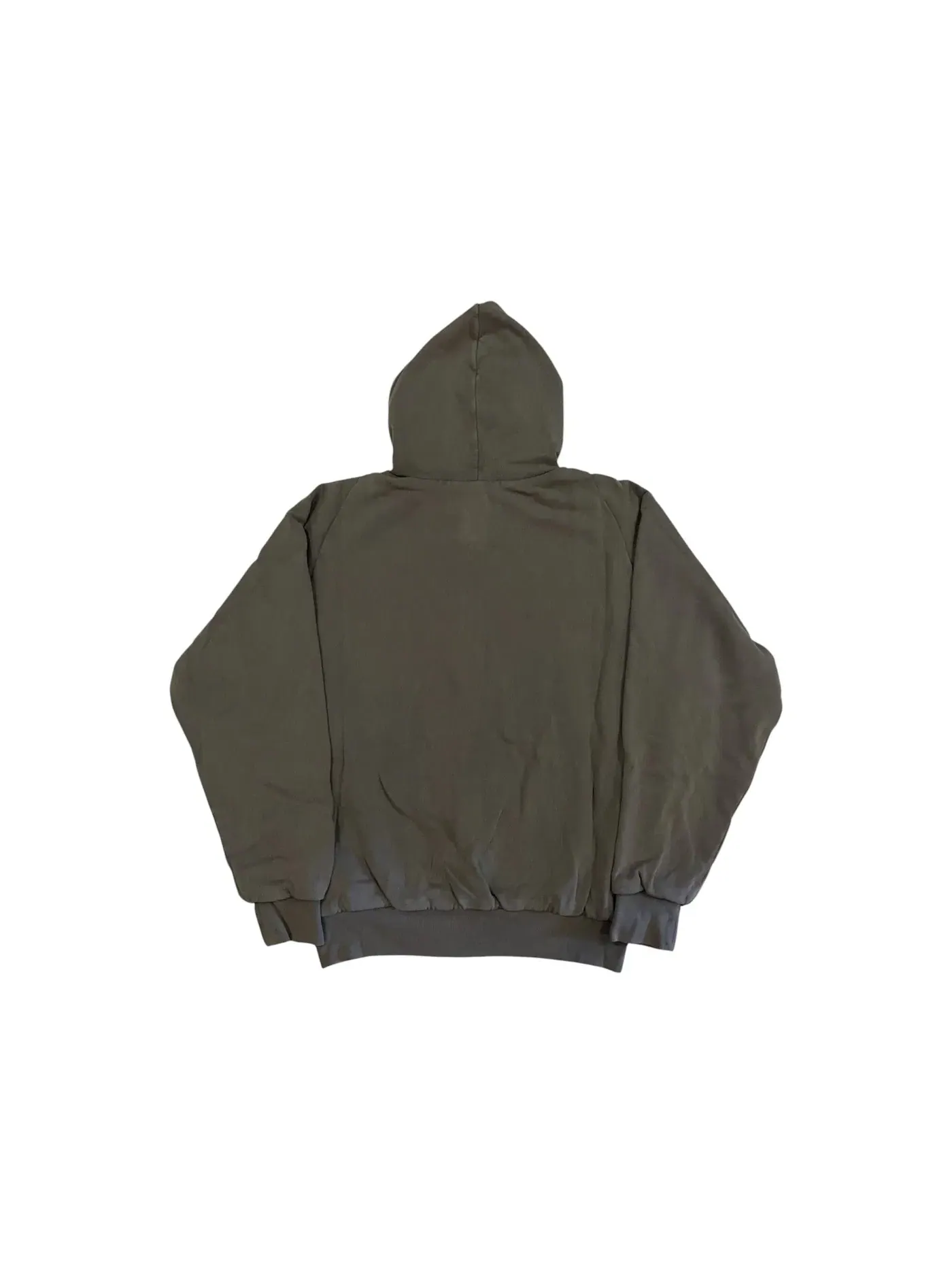 Мужская худи с длинным рукавом Hoodie Yeezy — изображение 2 из 2, серый