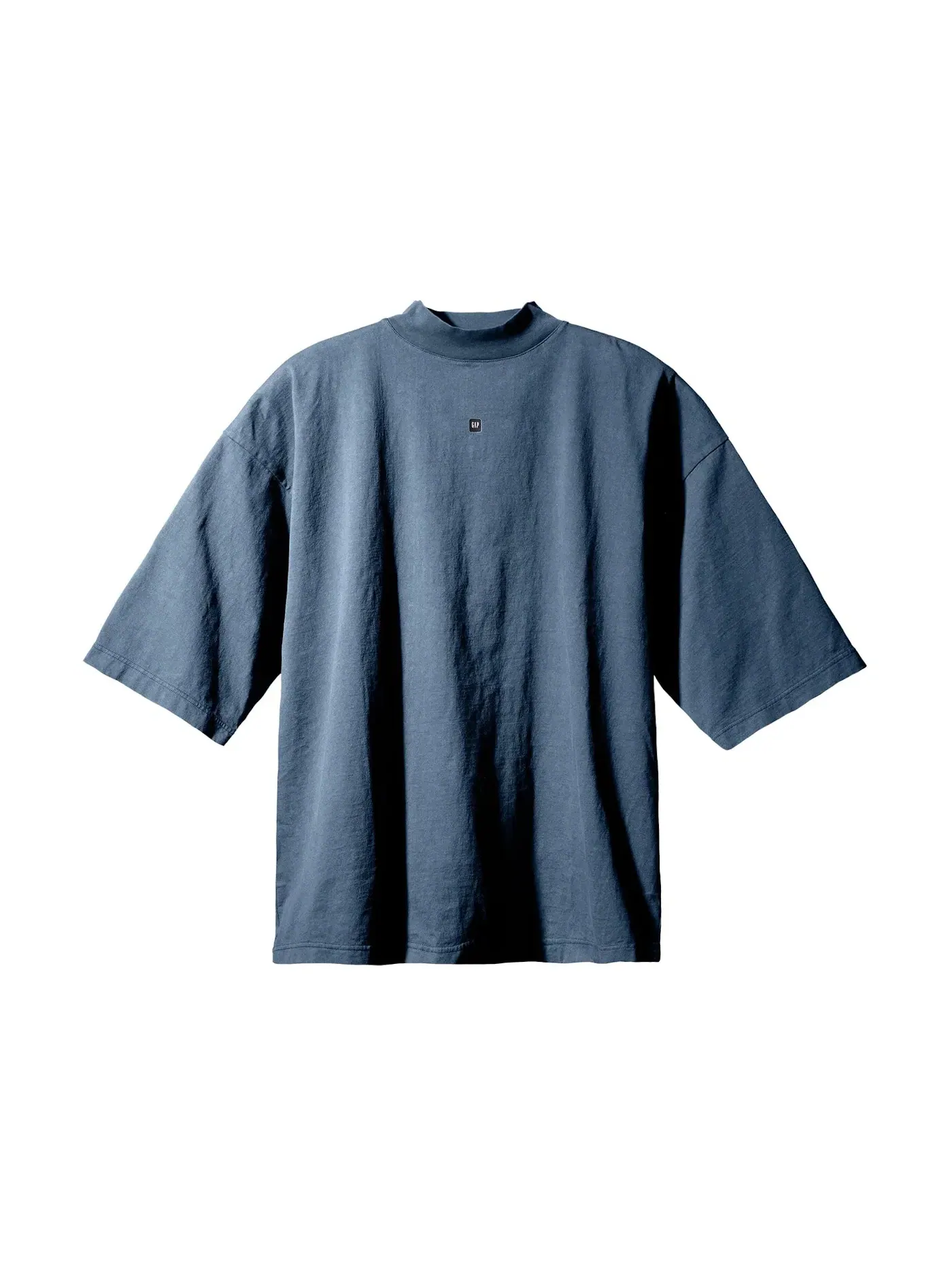 Мужская футболка с длиной 3/4 рукава Logo Yeezy — изображение 1 из 2, синий