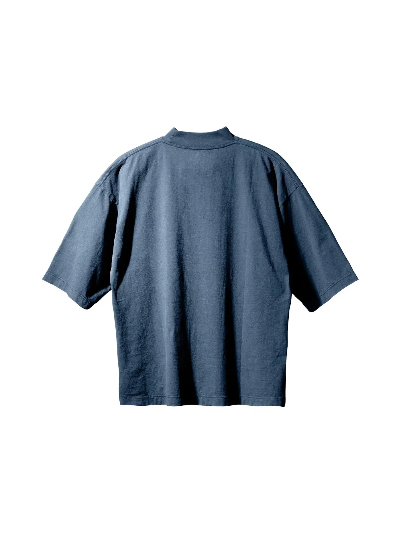 Мужская футболка с длиной 3/4 рукава Logo Yeezy — изображение 2 из 2, синий