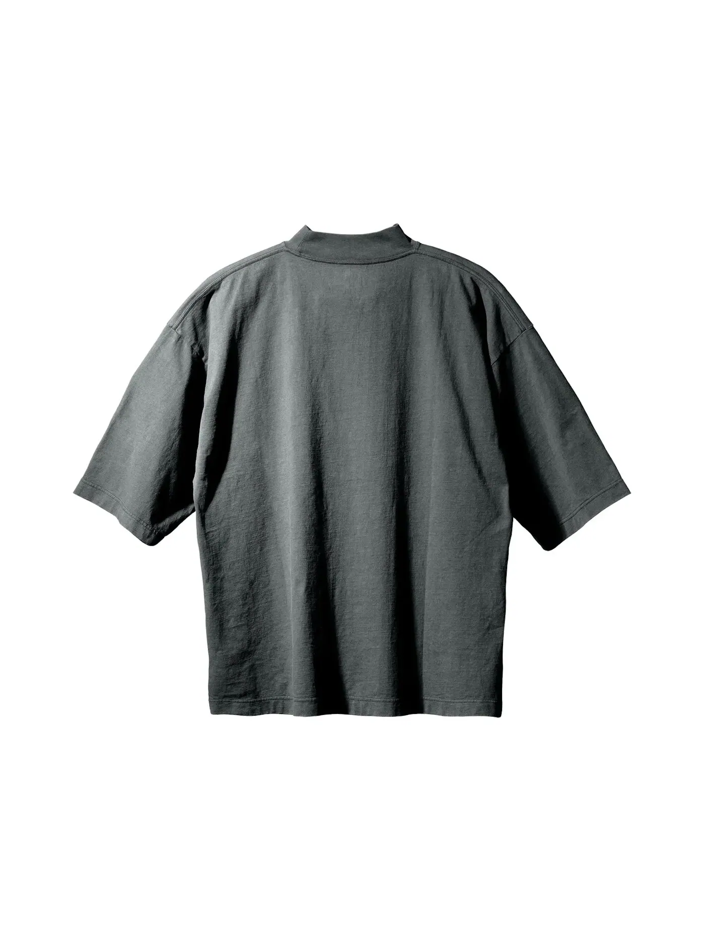 Мужская футболка с принтом Logo 3/4 Sleeve Tee Yeezy — изображение 2 из 2, темный зеленый
