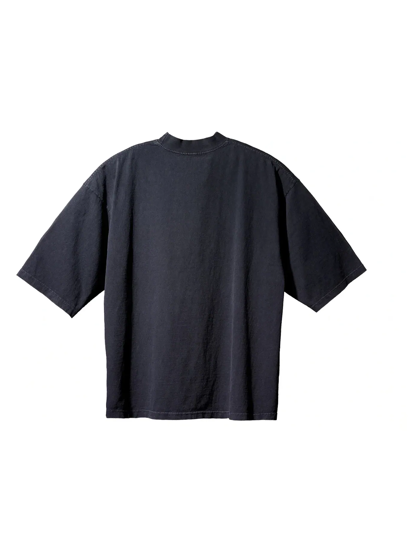 Мужская футболка с принтом Yeezy Gap Logo 3/4 Sleeve Tee — изображение 2 из 2, черный