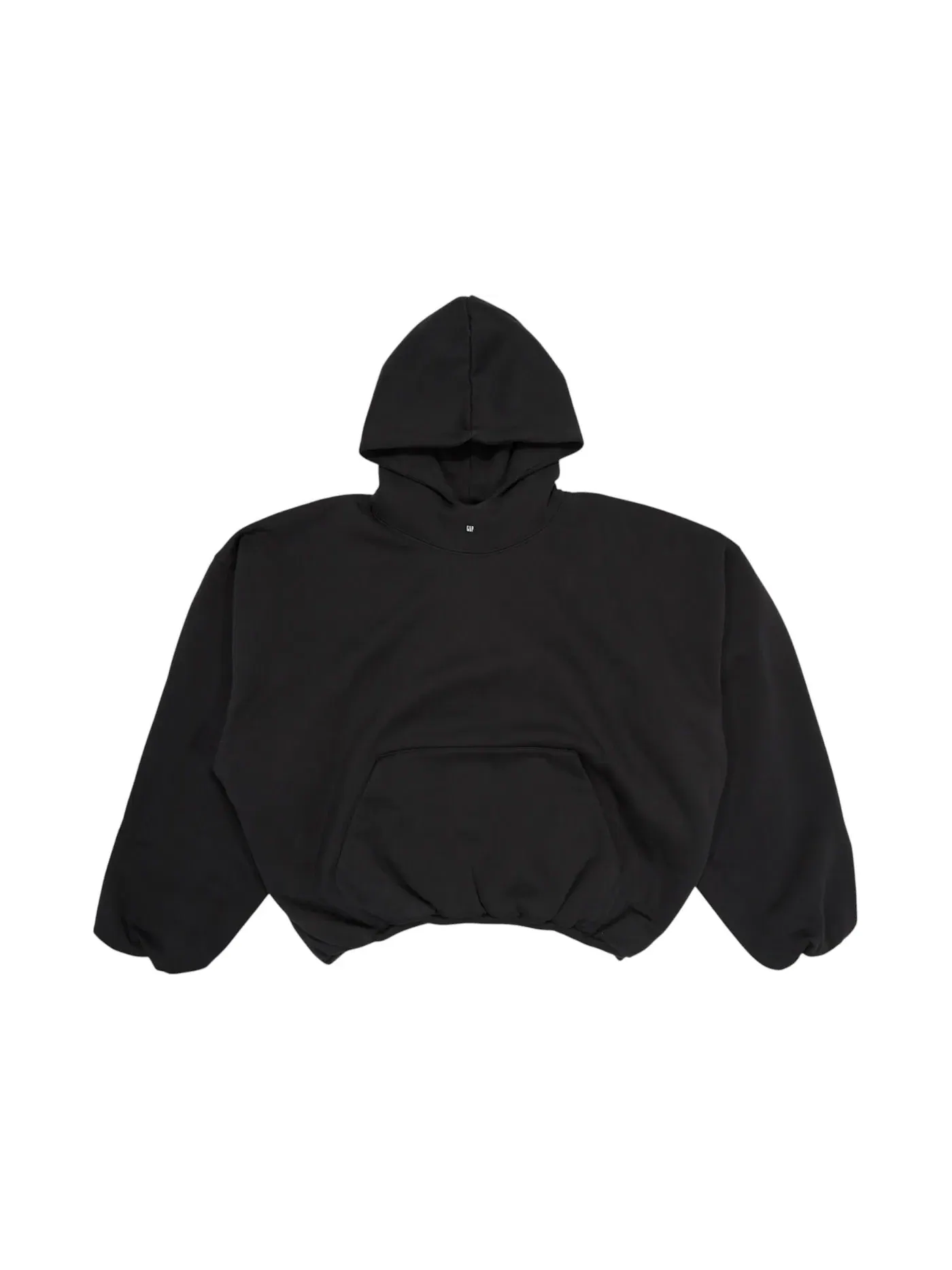 Мужское худи Yeezy Logo Hoodie Yeezy — изображение 1 из 1, черный