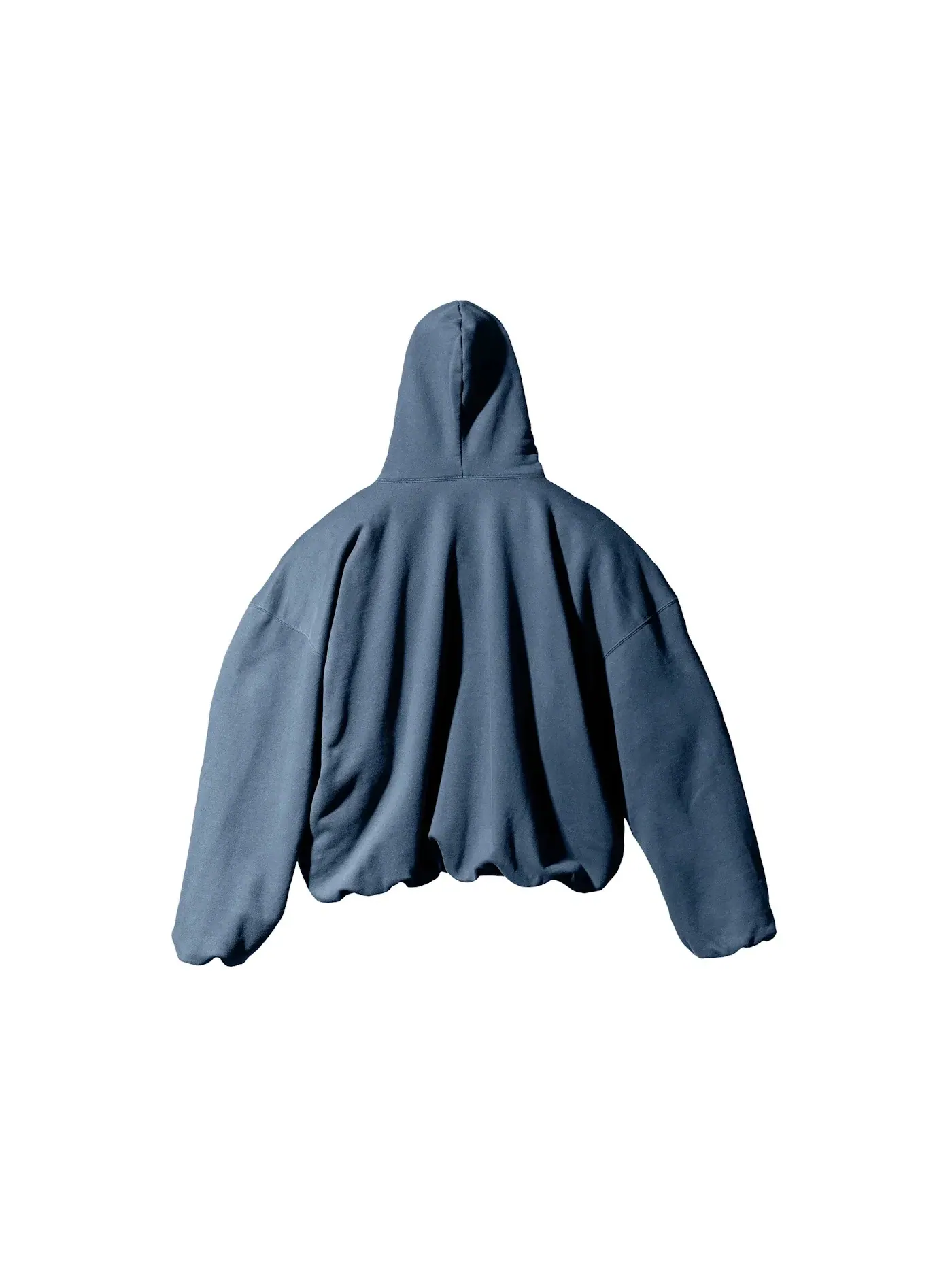 Мужская худи с логотипом Yeezy Gap — изображение 2 из 2, синий