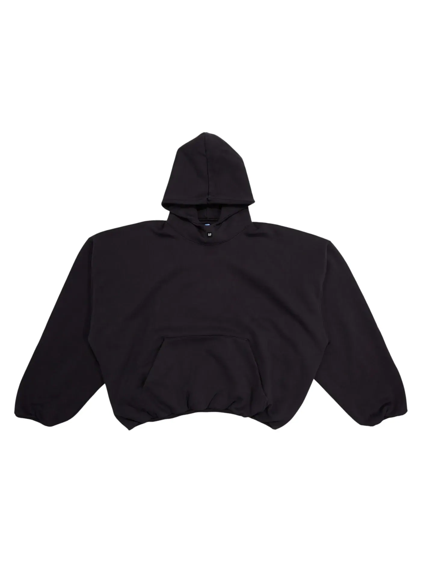 Мужской худи Yeezy Gap Logo Hoodie Dark Grey — изображение 1 из 1, серый