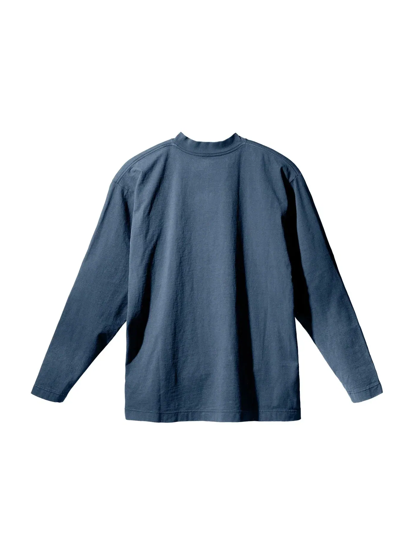Мужская футболка с длинным рукавом Yeezy Gap Logo Longsleeve Tee Yeezy — изображение 2 из 2, синий