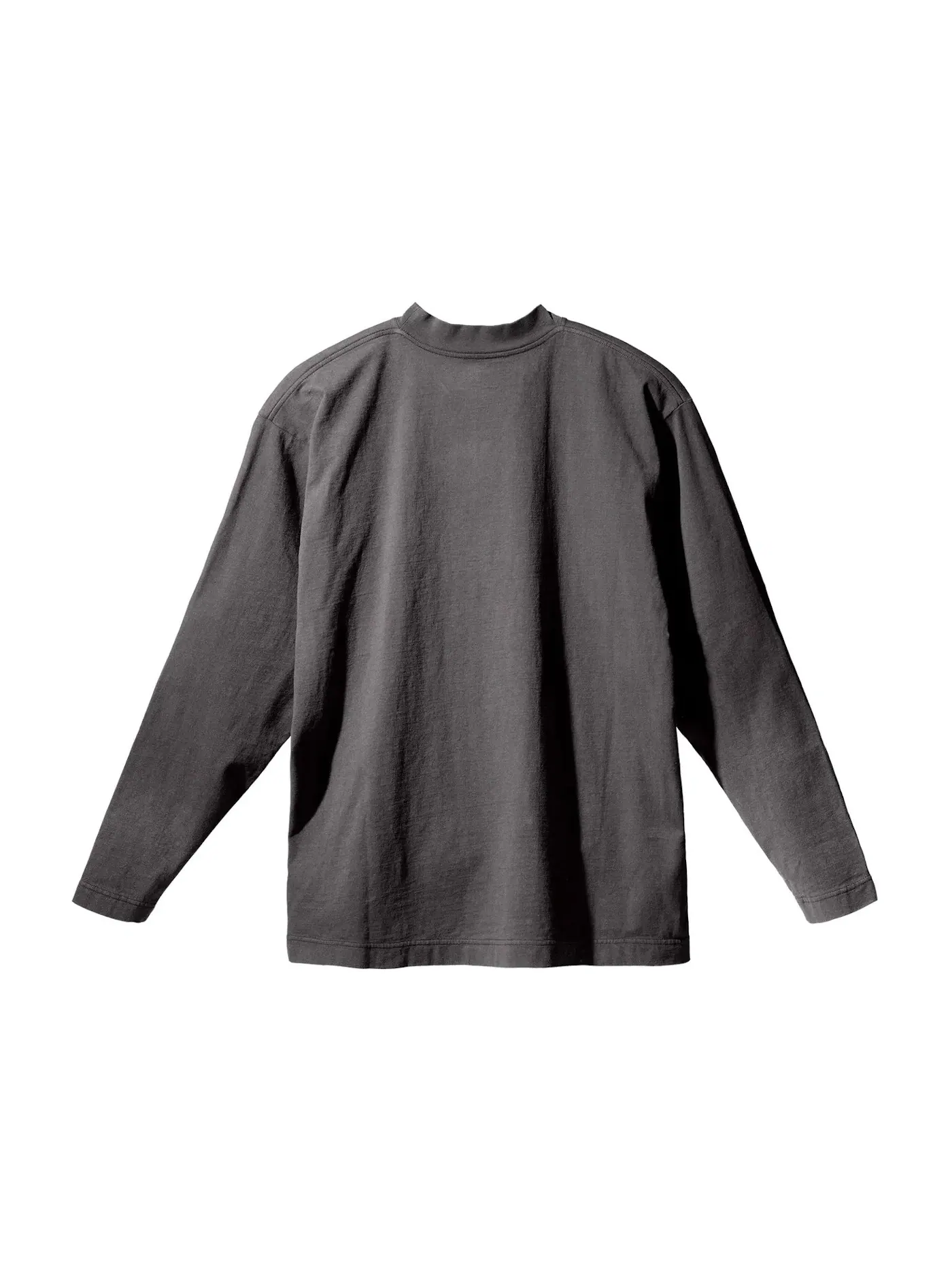 Мужская футболка с длинным рукавом Yeezy Gap Logo Longsleeve Tee — изображение 2 из 2, серый