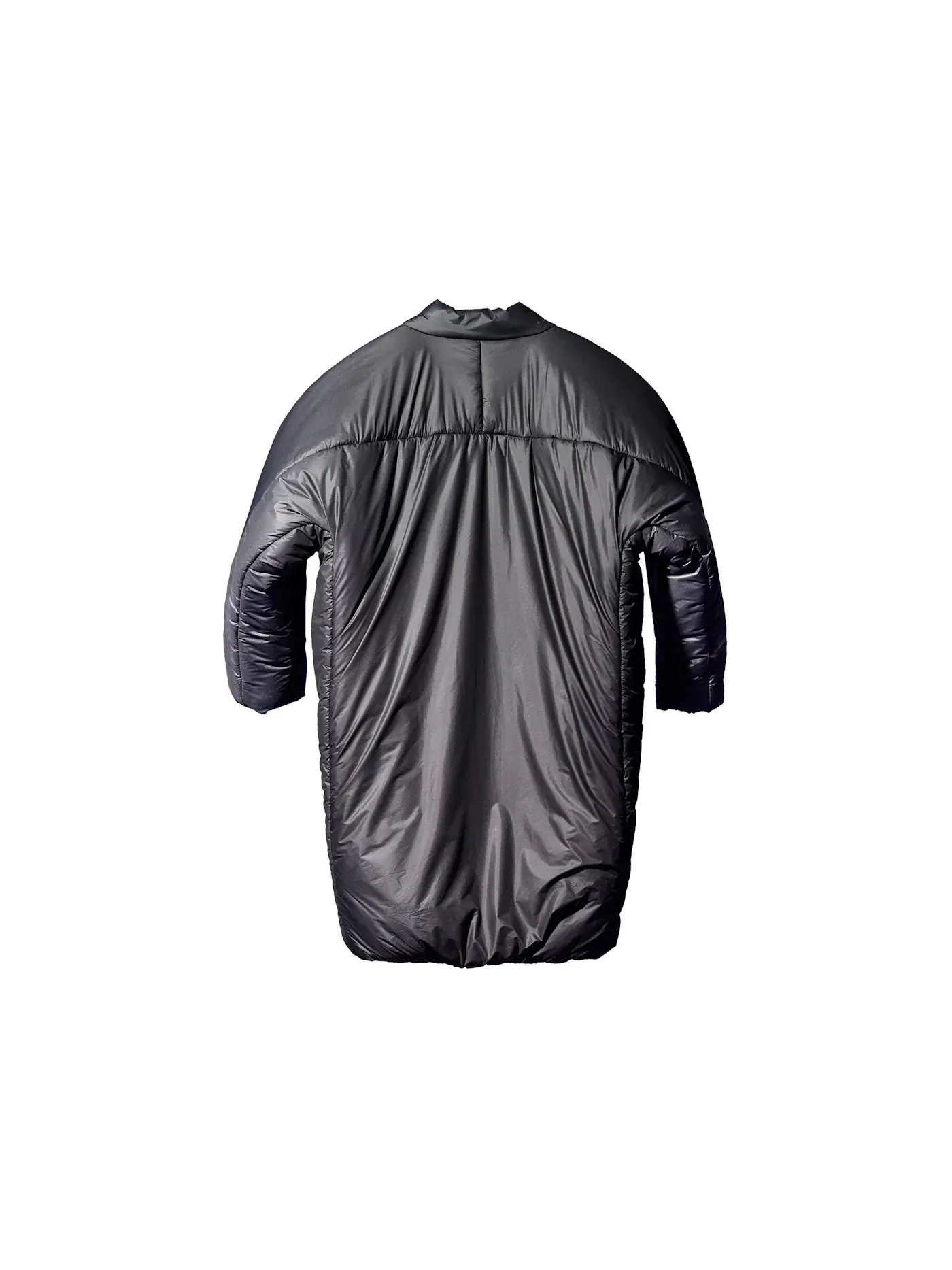 Унисекс-куртка с длинным рукавом Yeezy Gap Long Round Jacket — изображение 2 из 2, черный