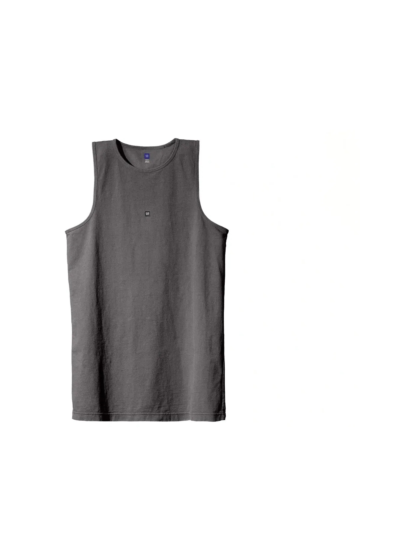Мужской топ-майка Yeezy Gap — изображение 1 из 2, серый