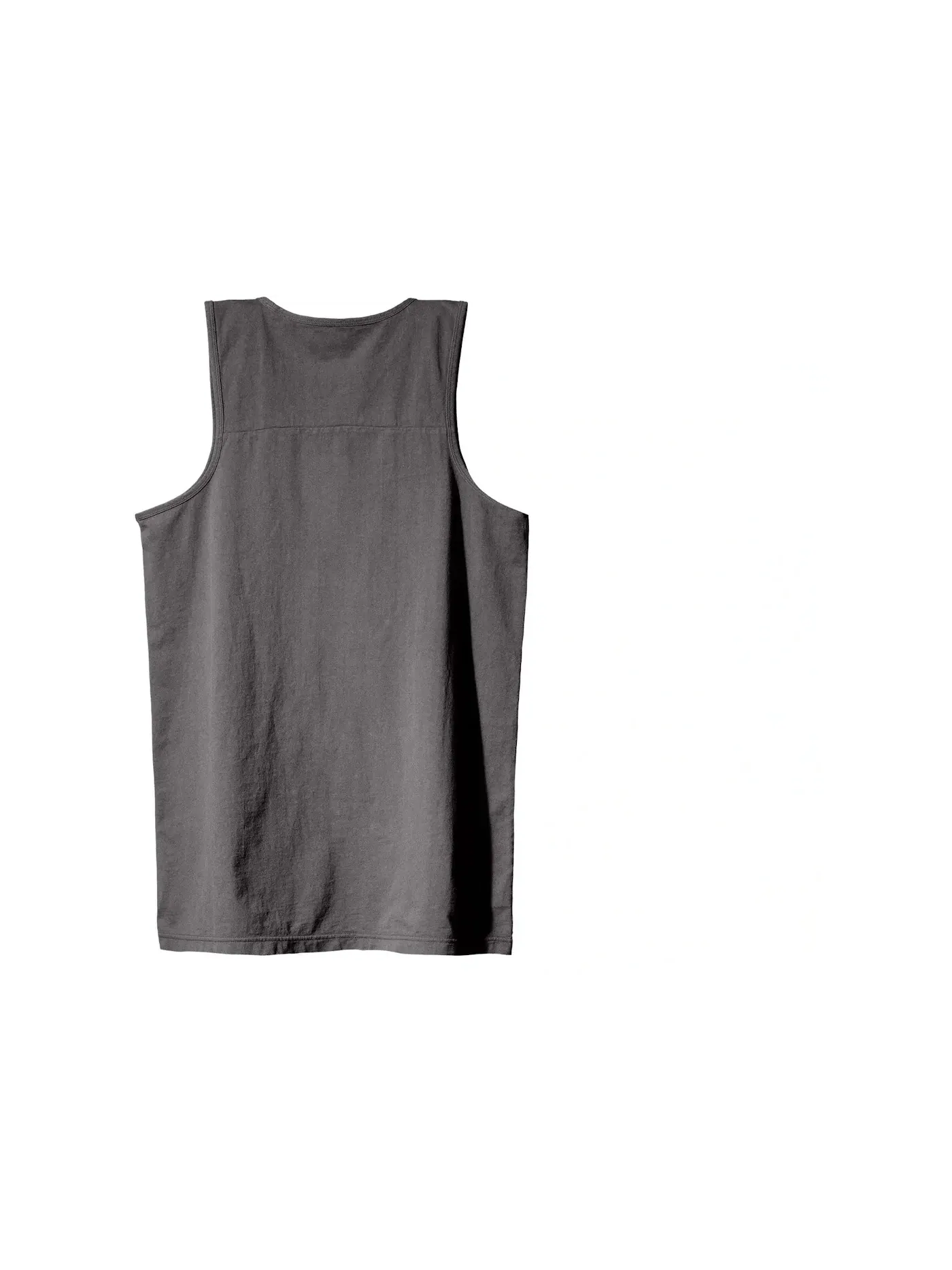 Мужской топ-майка Yeezy Gap — изображение 2 из 2, серый