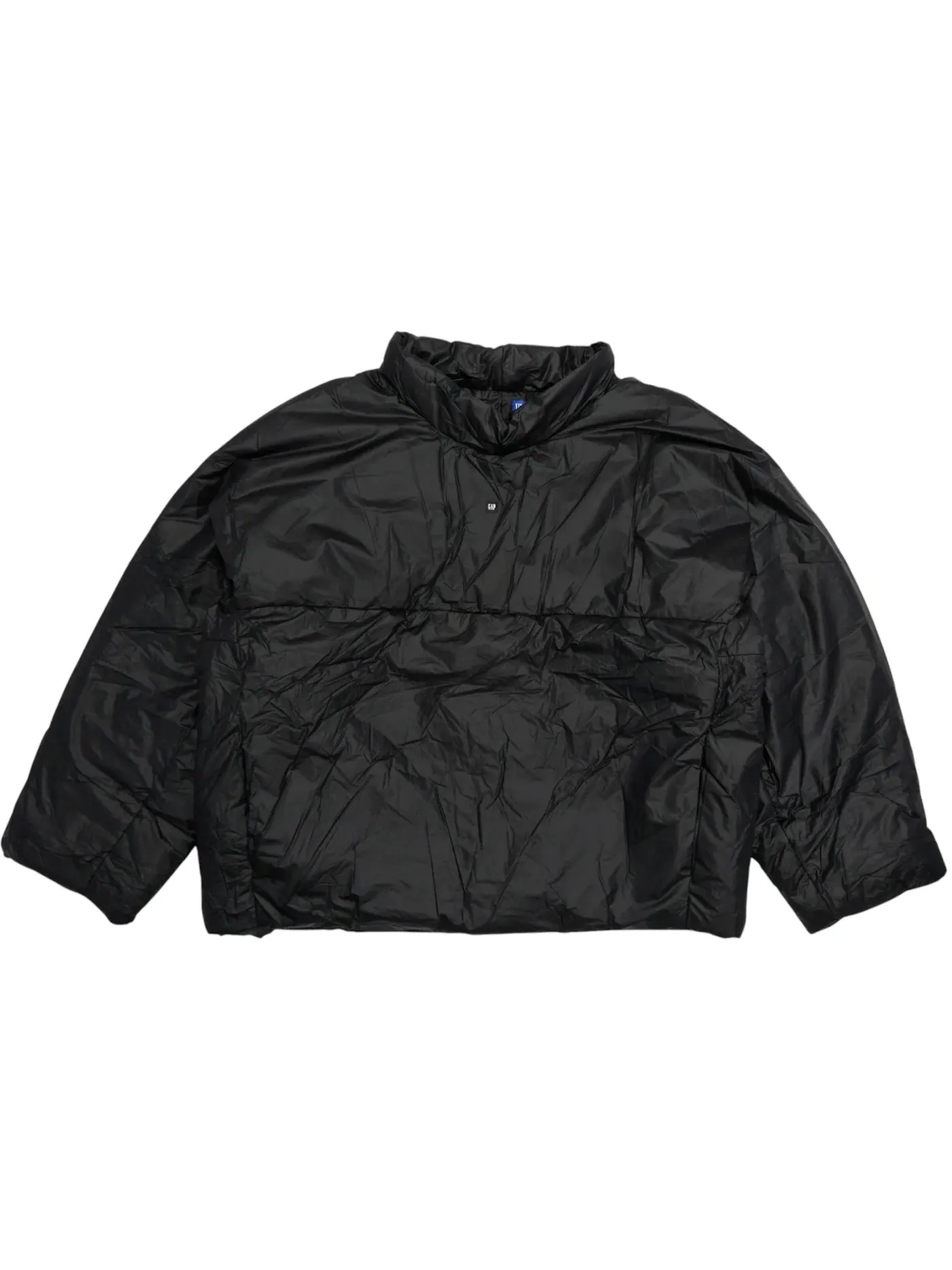 Мужской пуховик с высоким воротником Yeezy Puffer — изображение 1 из 1, черный