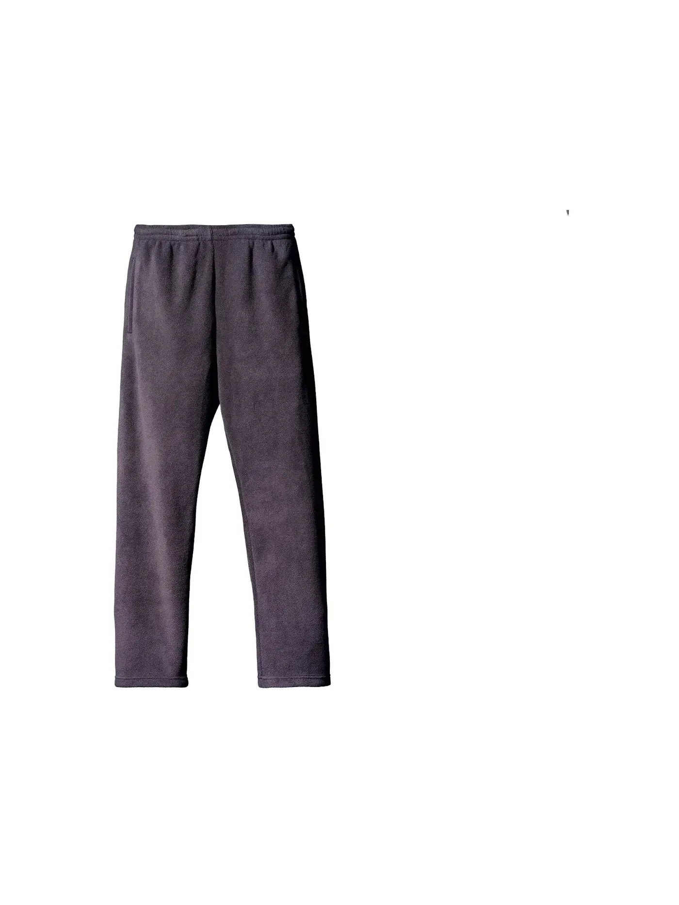 Унисекс спортивные брюки из флиса Polar Fleece Jogging Pant Yeezy — изображение 1 из 2, черный