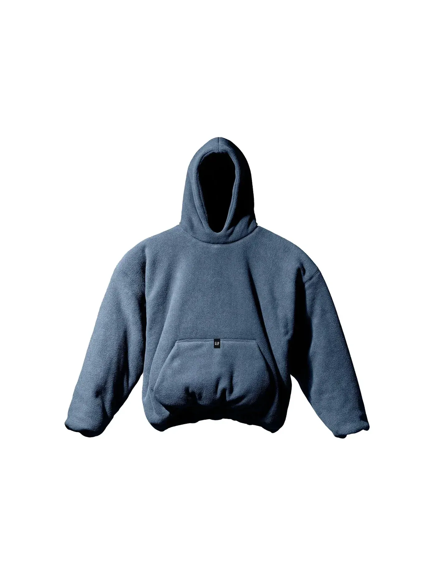 Унисекс худи с начесом Yeezy — изображение 1 из 2, синий