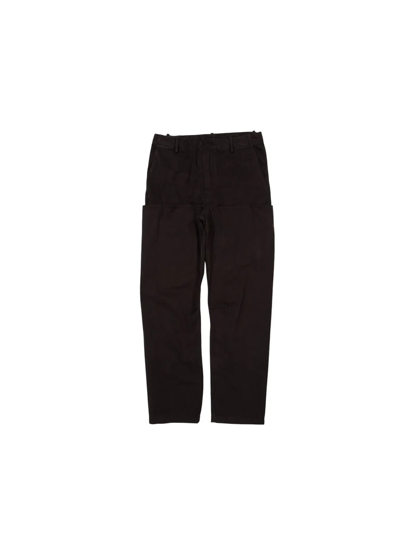 Мужские брюки из сатина Yeezy Gap Sateen Cargo Pant — изображение 1 из 2, черный