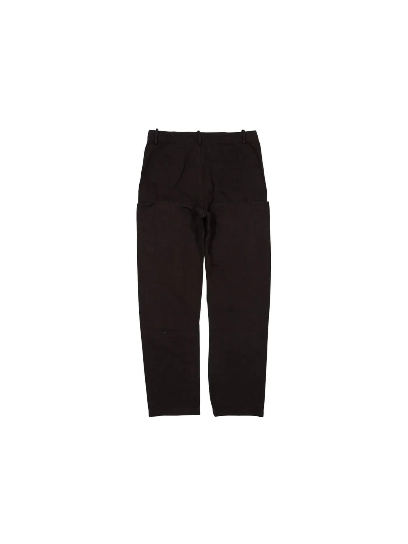 Мужские брюки из сатина Yeezy Gap Sateen Cargo Pant — изображение 2 из 2, черный