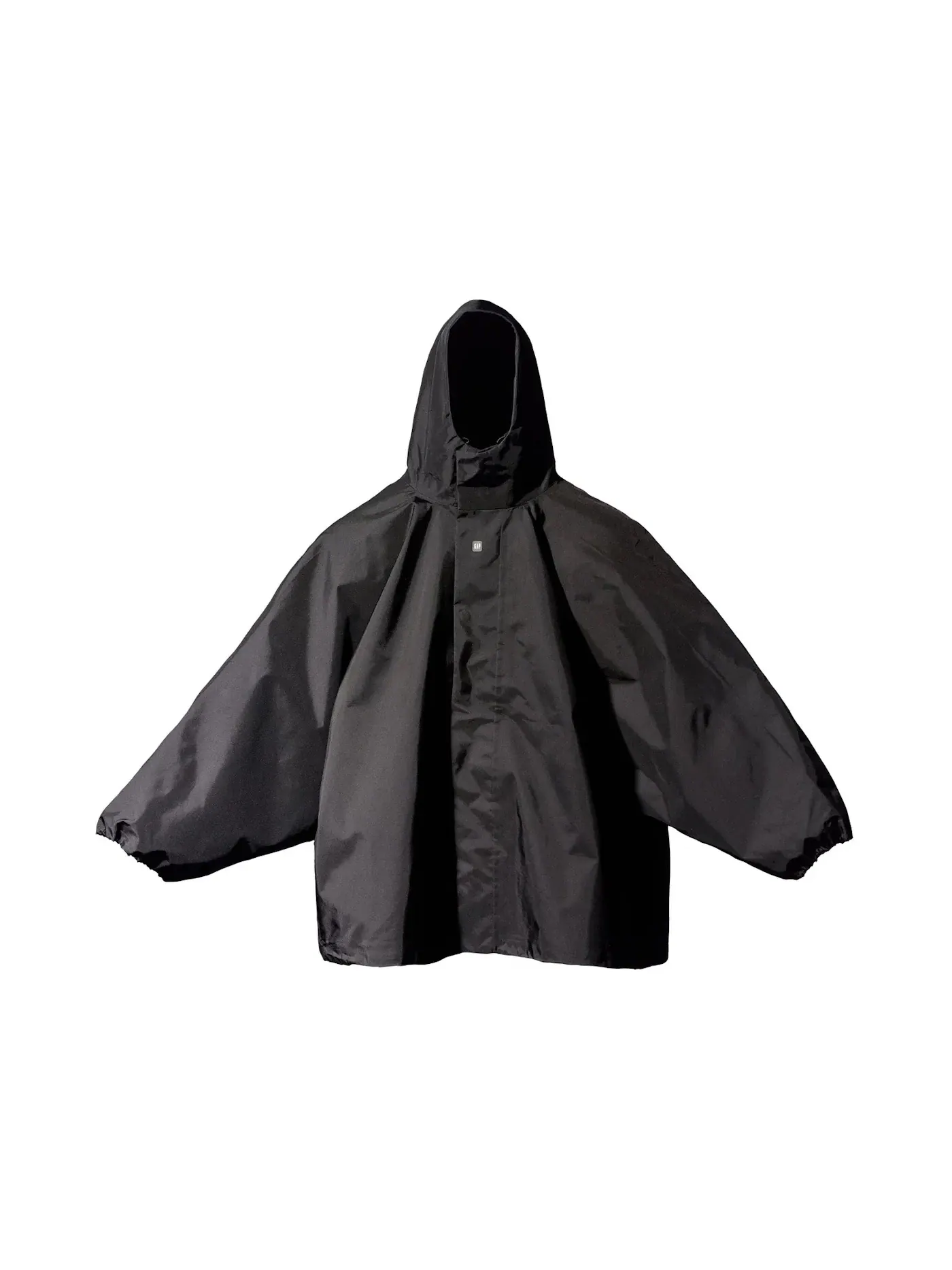 Мужское пальто-парка с длинным рукавом Yeezy Parka — изображение 1 из 2, черный