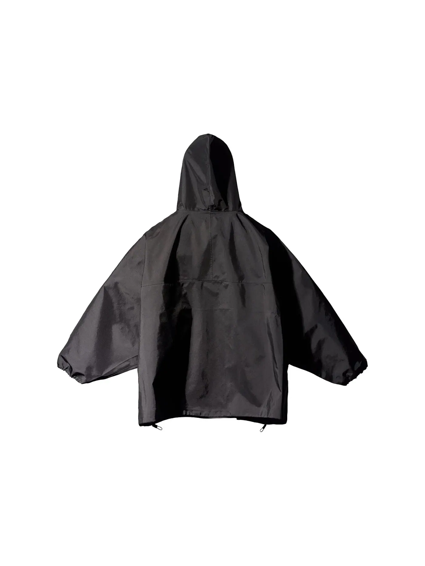 Мужское пальто-парка с длинным рукавом Yeezy Parka — изображение 2 из 2, черный