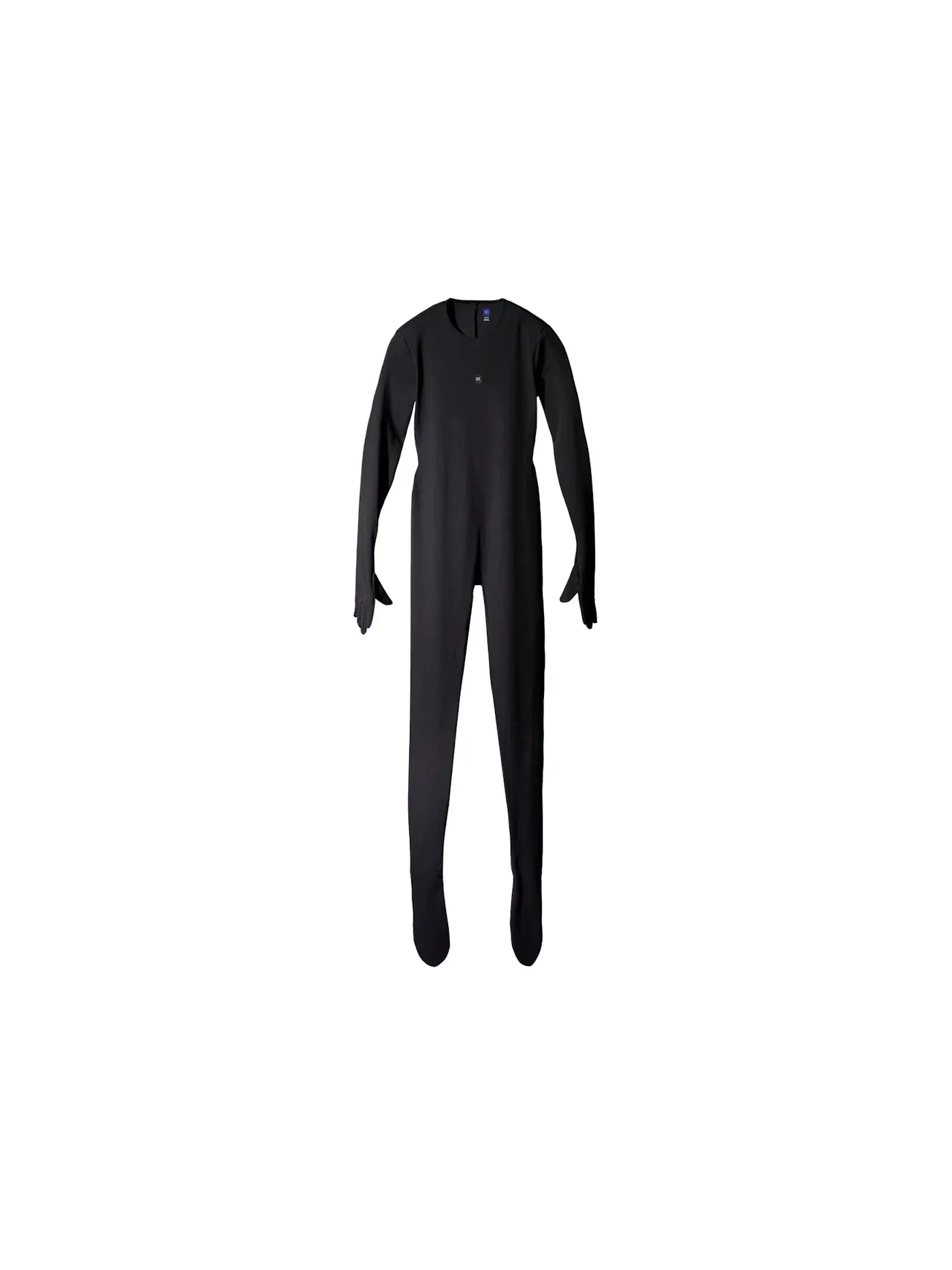 Женский боди с длинным рукавом Body Suit Yeezy — изображение 1 из 2, черный