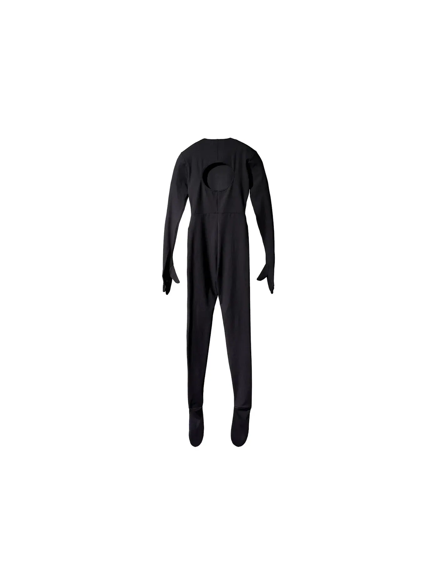 Женский боди с длинным рукавом Body Suit Yeezy — изображение 2 из 2, черный