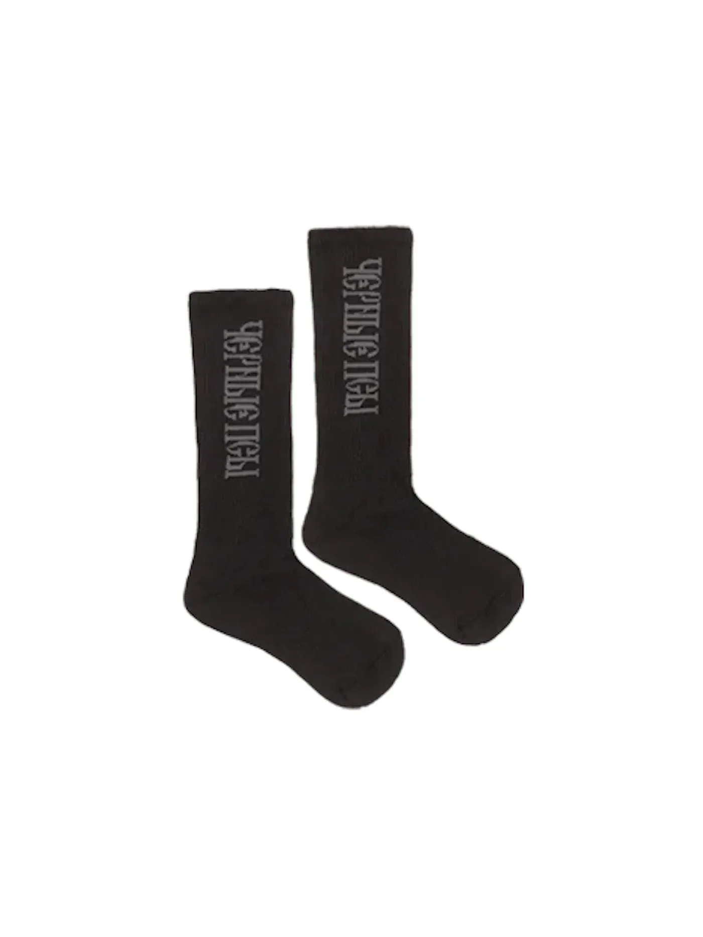 Мужские носки Yeezy Socks — изображение 1 из 1, черный
