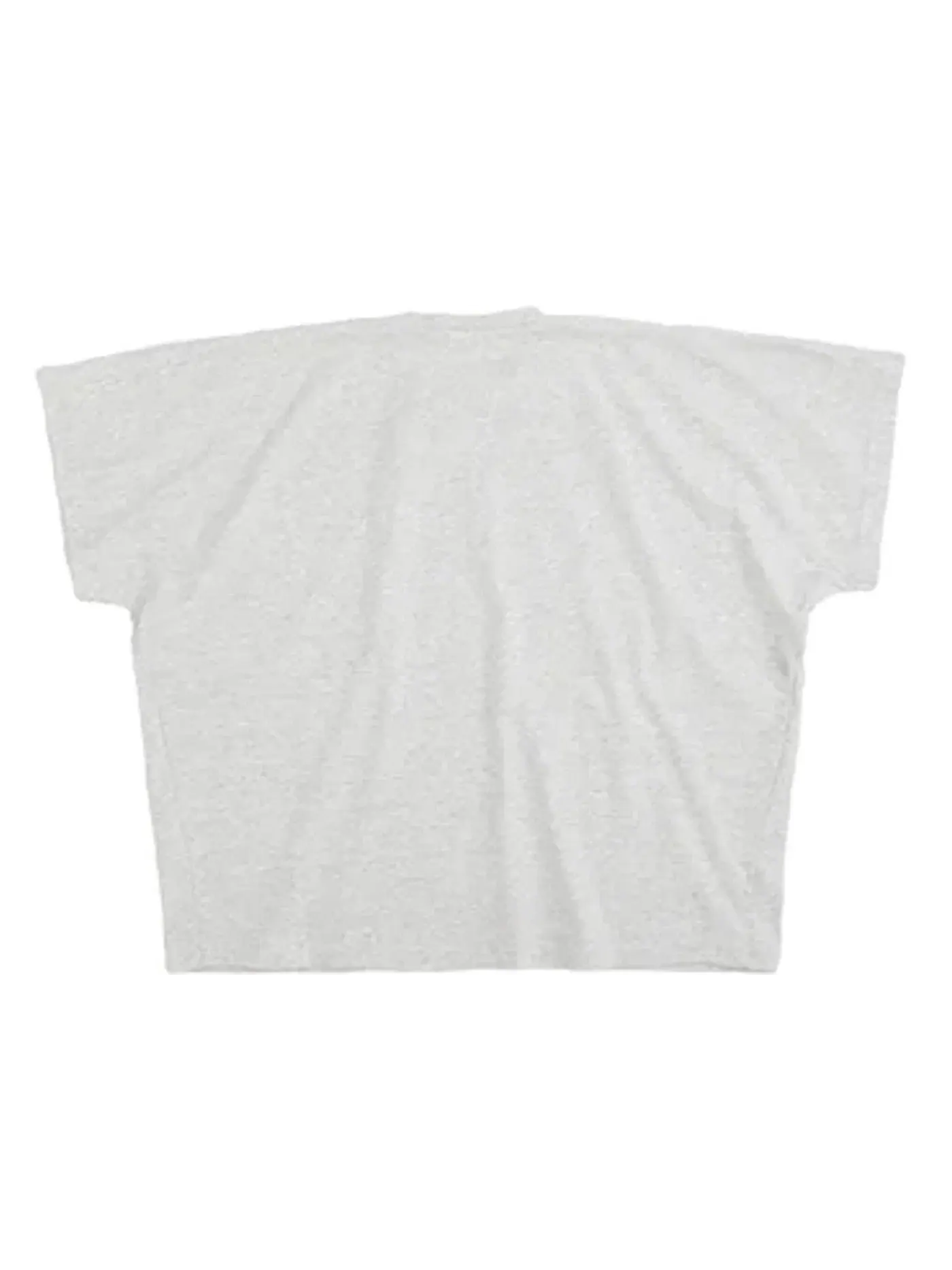 Мужская футболка с принтом Yeezy Gosha Black Dogs T-shirt — изображение 2 из 2, серый