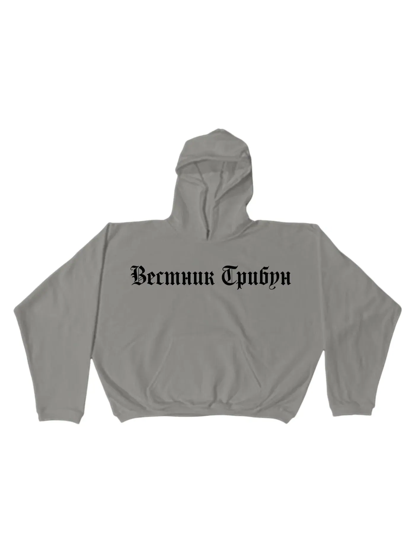 Детская худи Yeezy HD-01 Hoodie — изображение 1 из 1, серый