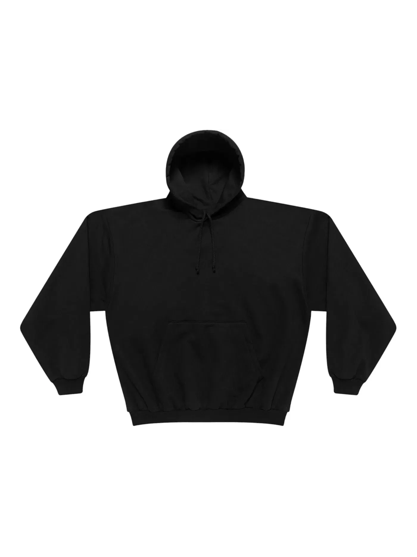 Худи Yeezy Hoodie (FW25) — изображение 1 из 1, черный