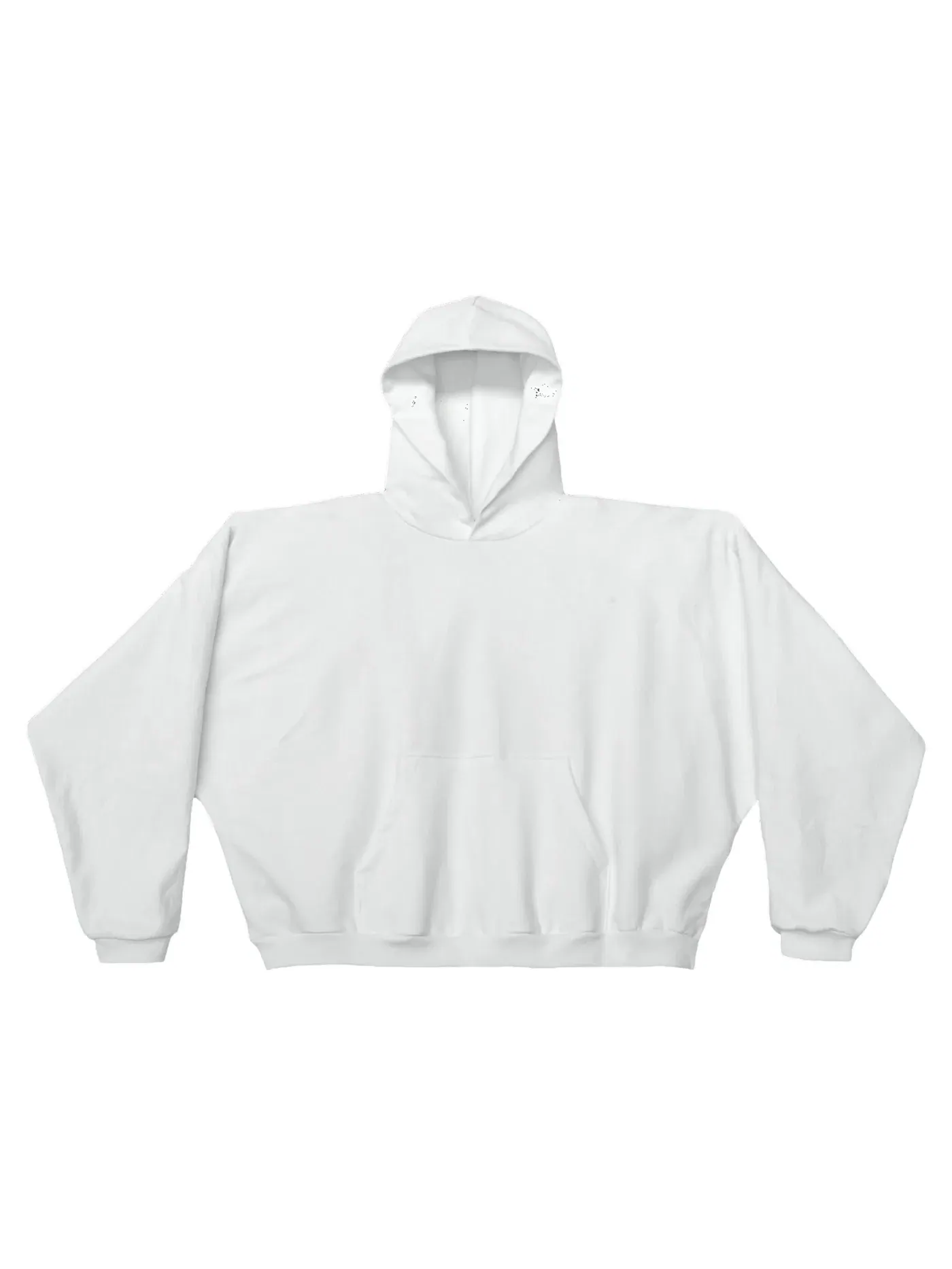 Унисекс худи Yeezy Hoodie SS25 — изображение 1 из 1, белый