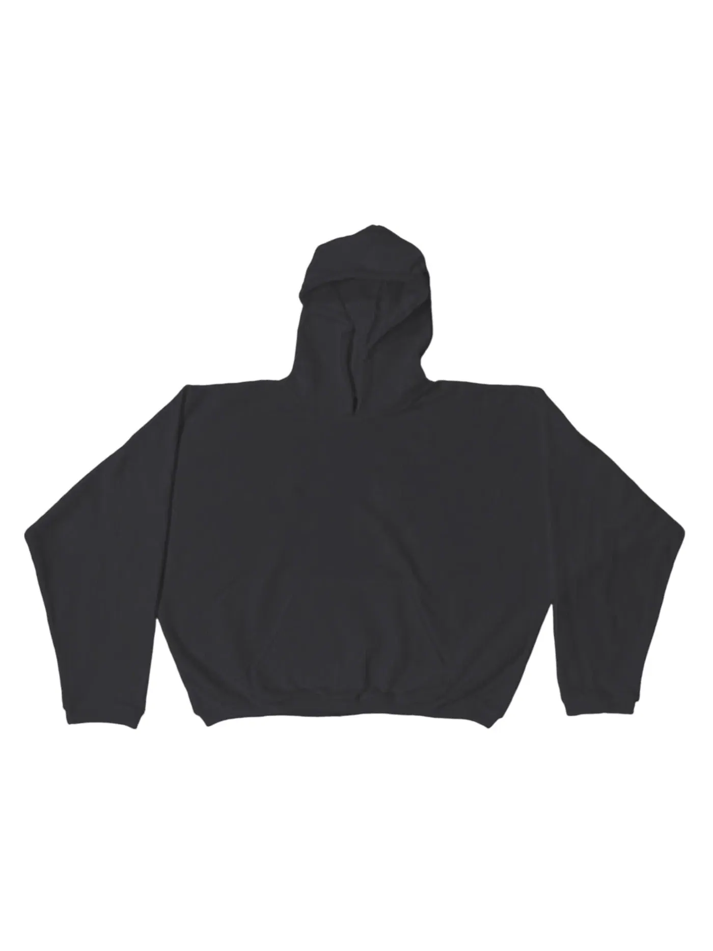 Худи Yeezy HD-01 No Print — изображение 1 из 1, черный