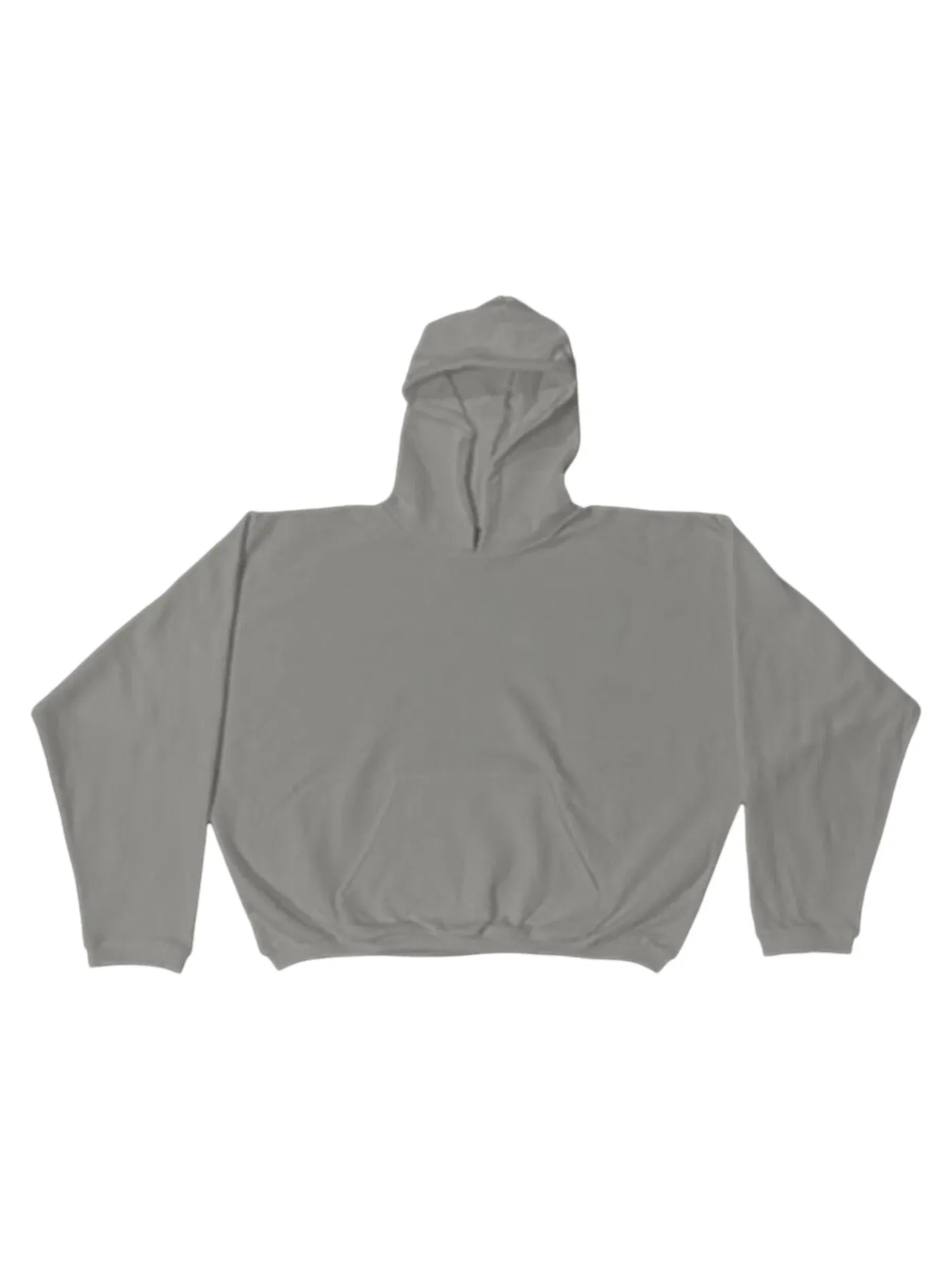 Унисекс худи Yeezy Hoodie — изображение 1 из 1, серый
