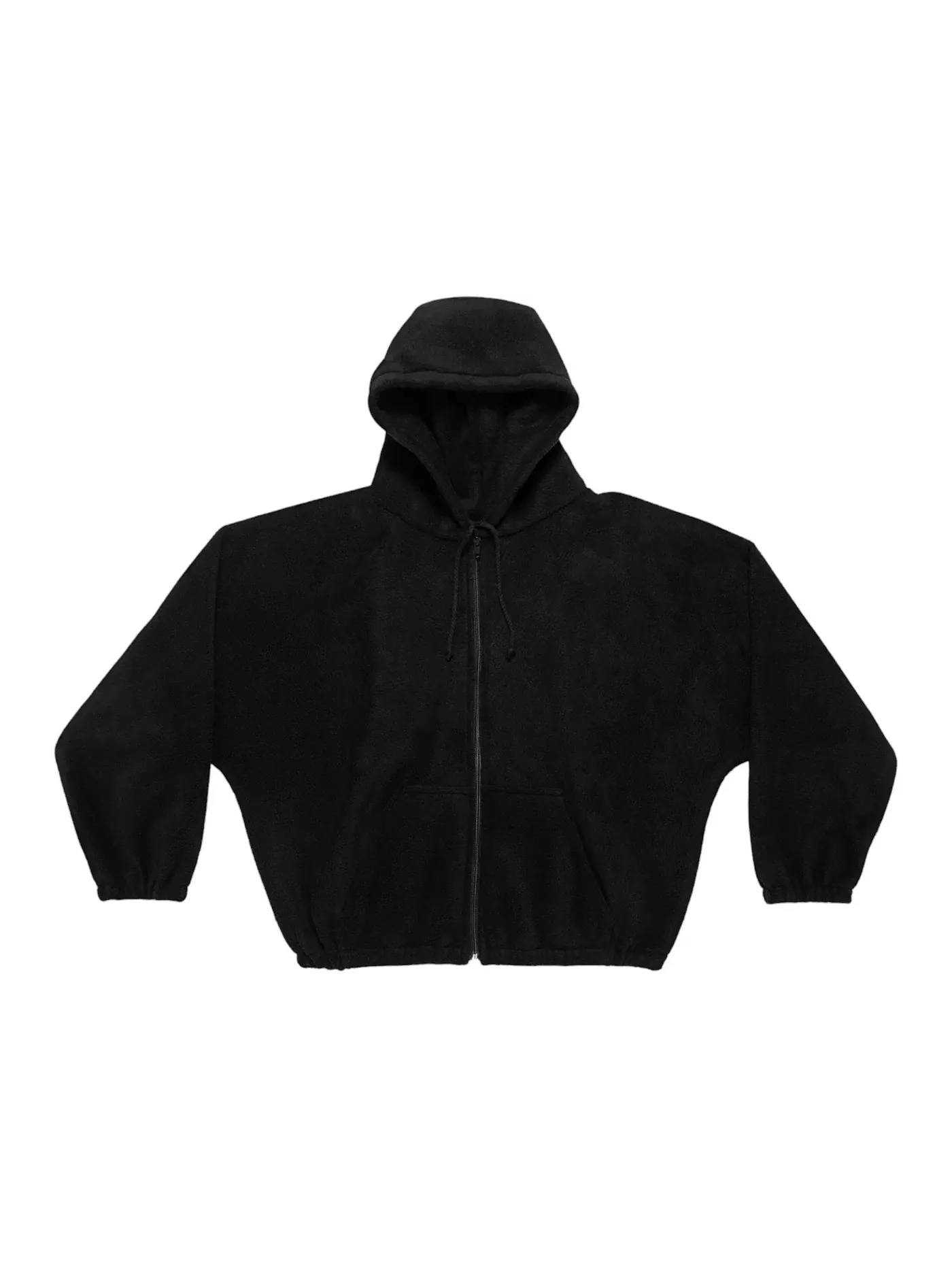 Унисекс худи Yeezy HD-02 Hoodie — изображение 1 из 1, черный