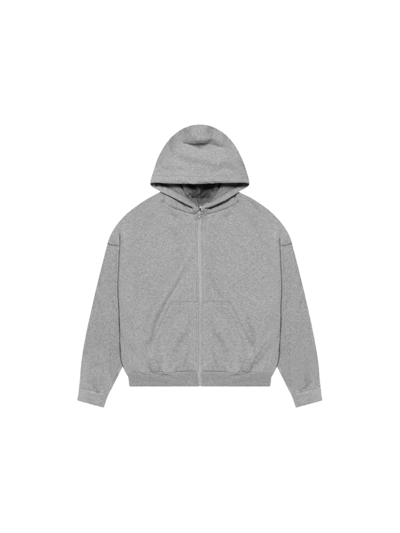 Детская худи с длинным рукавом Yeezy Hoodie — изображение 1 из 1, серый