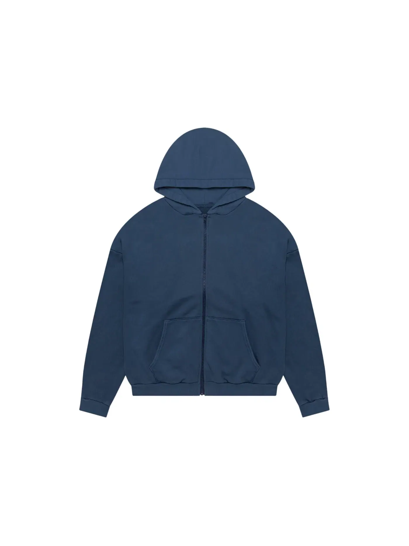 Унисекс худи Yeezy Hoodie — изображение 1 из 1, синий