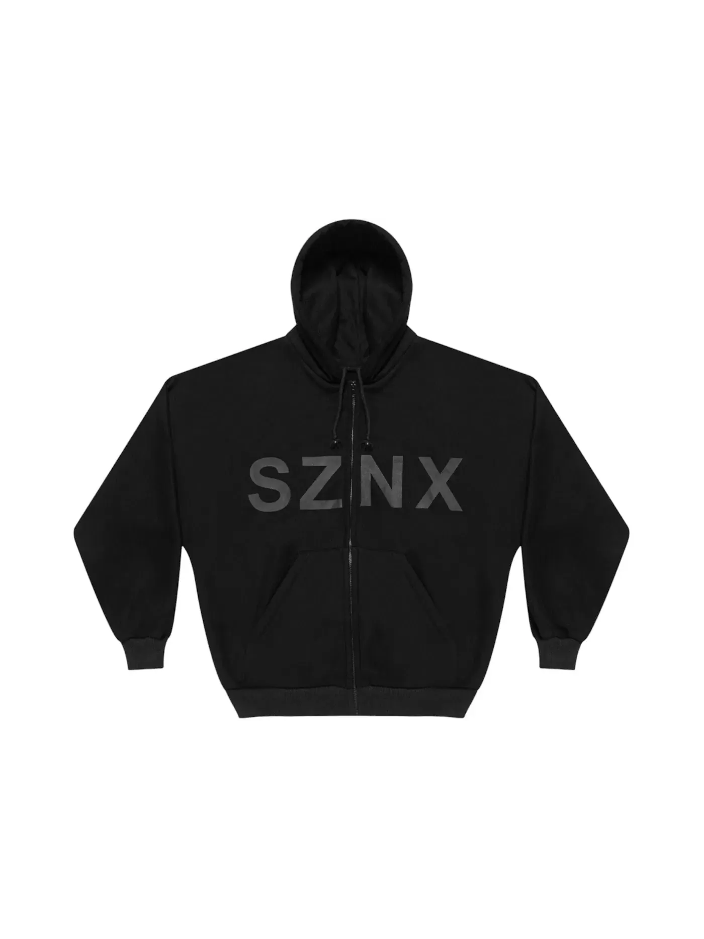 Детская худи Yeezy Hoodie — изображение 1 из 1, черный