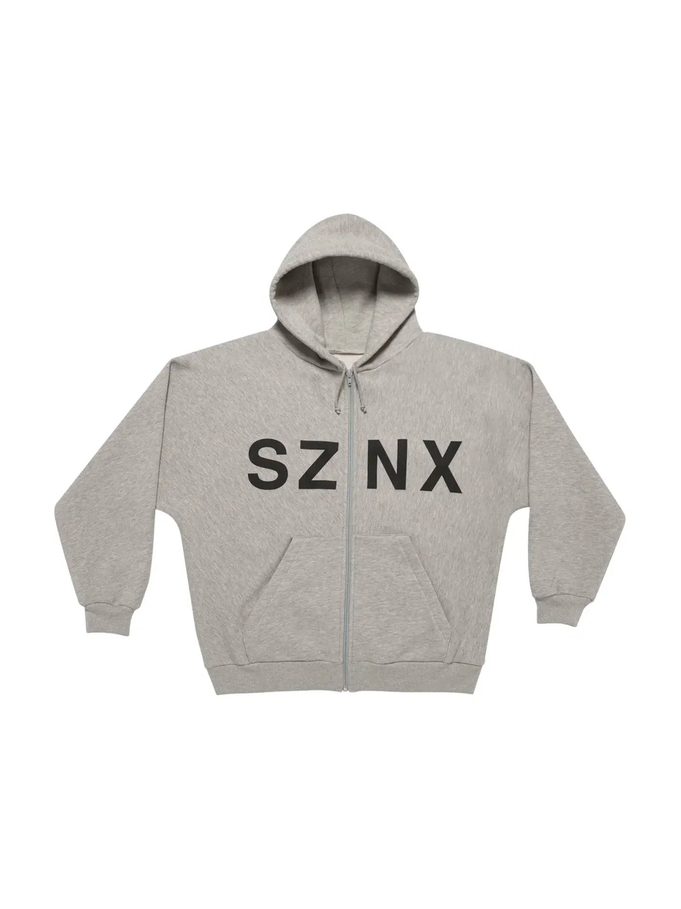 Детский худи Yeezy HD-10 Hoodie — изображение 1 из 1, серый