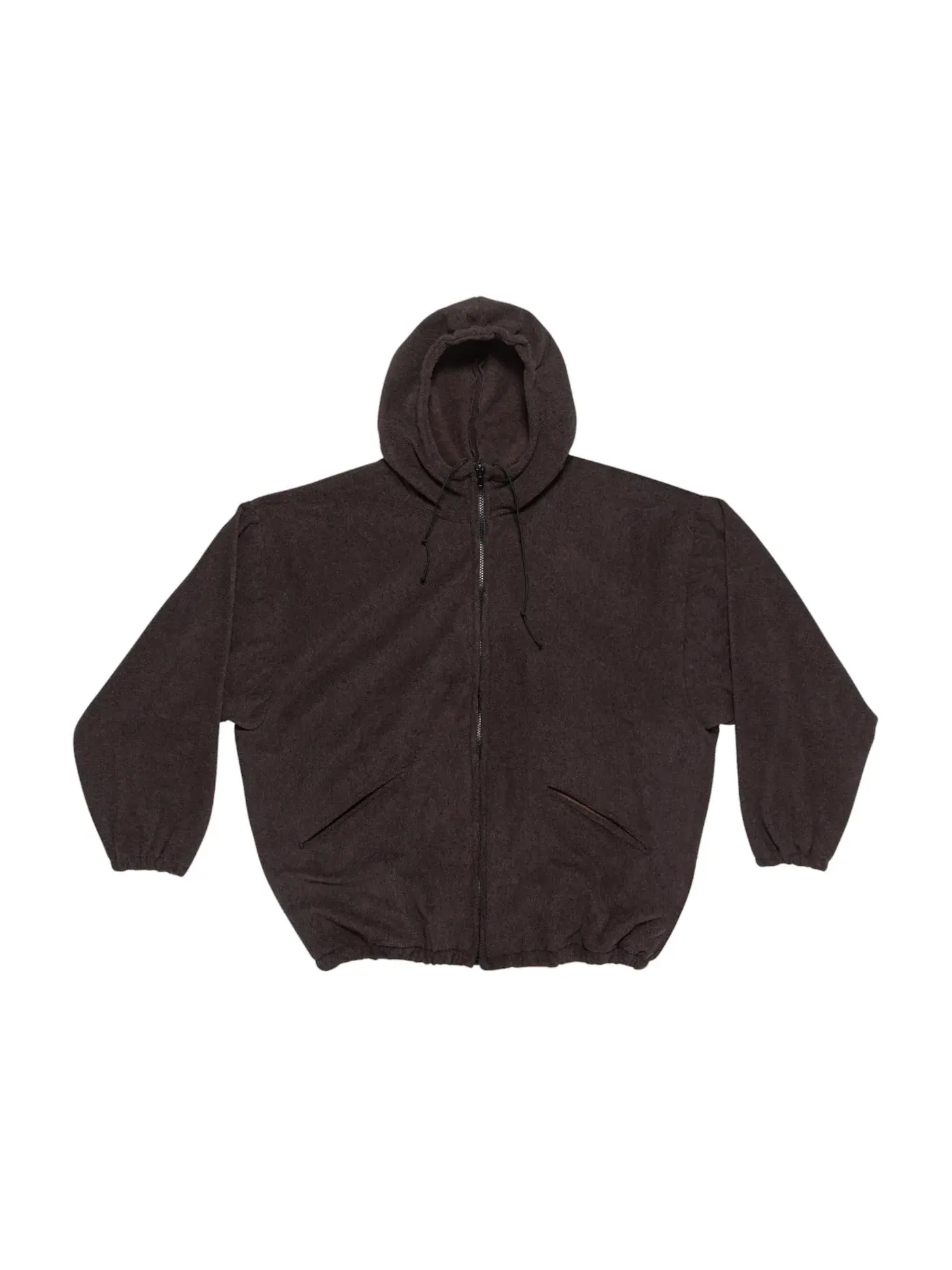 Унисекс-худи с молнией Yeezy JC-03 Zip Hoodie — изображение 1 из 1, коричневый