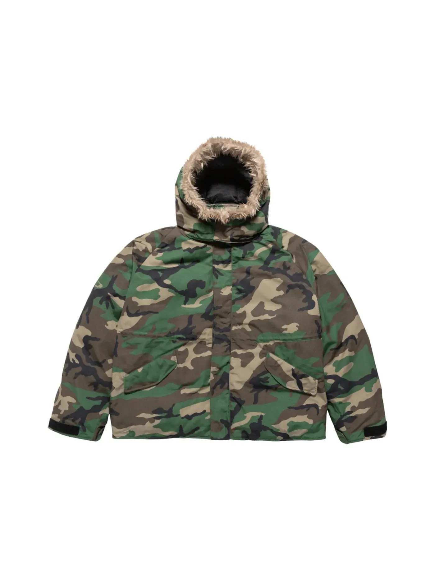 Унисекс-куртка с камуфляжным принтом Jacket Yeezy — изображение 1 из 1