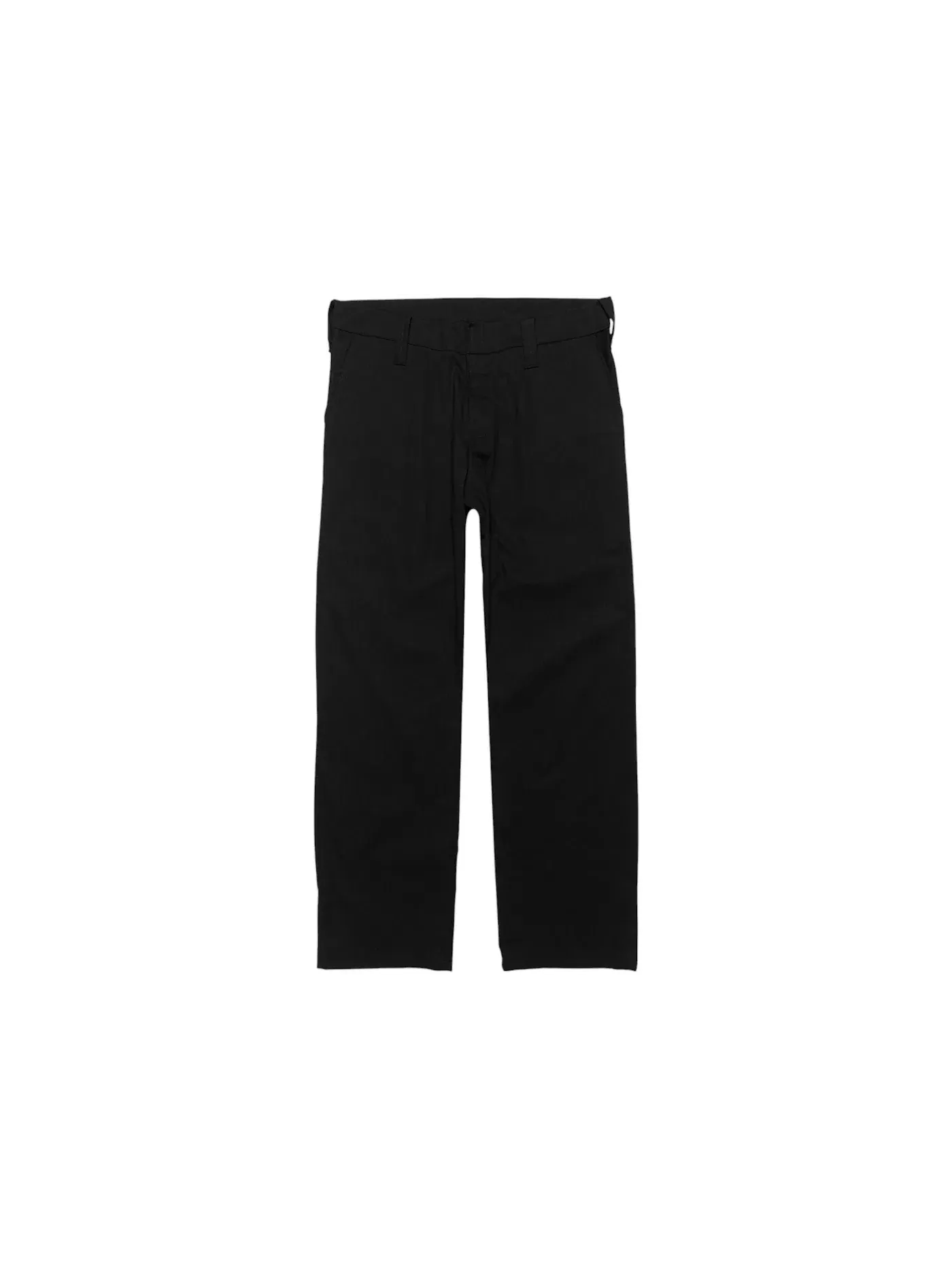 Унисекс штаны с завышенной талией Pant Yeezy — изображение 1 из 1, черный
