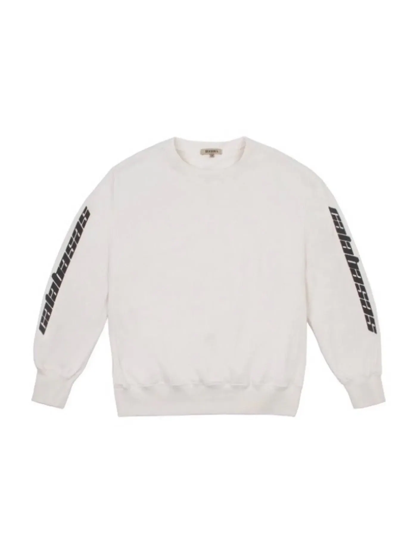 Мужской свитшот Yeezy Season 4 Calabasas Crewneck — изображение 1 из 1, березовый