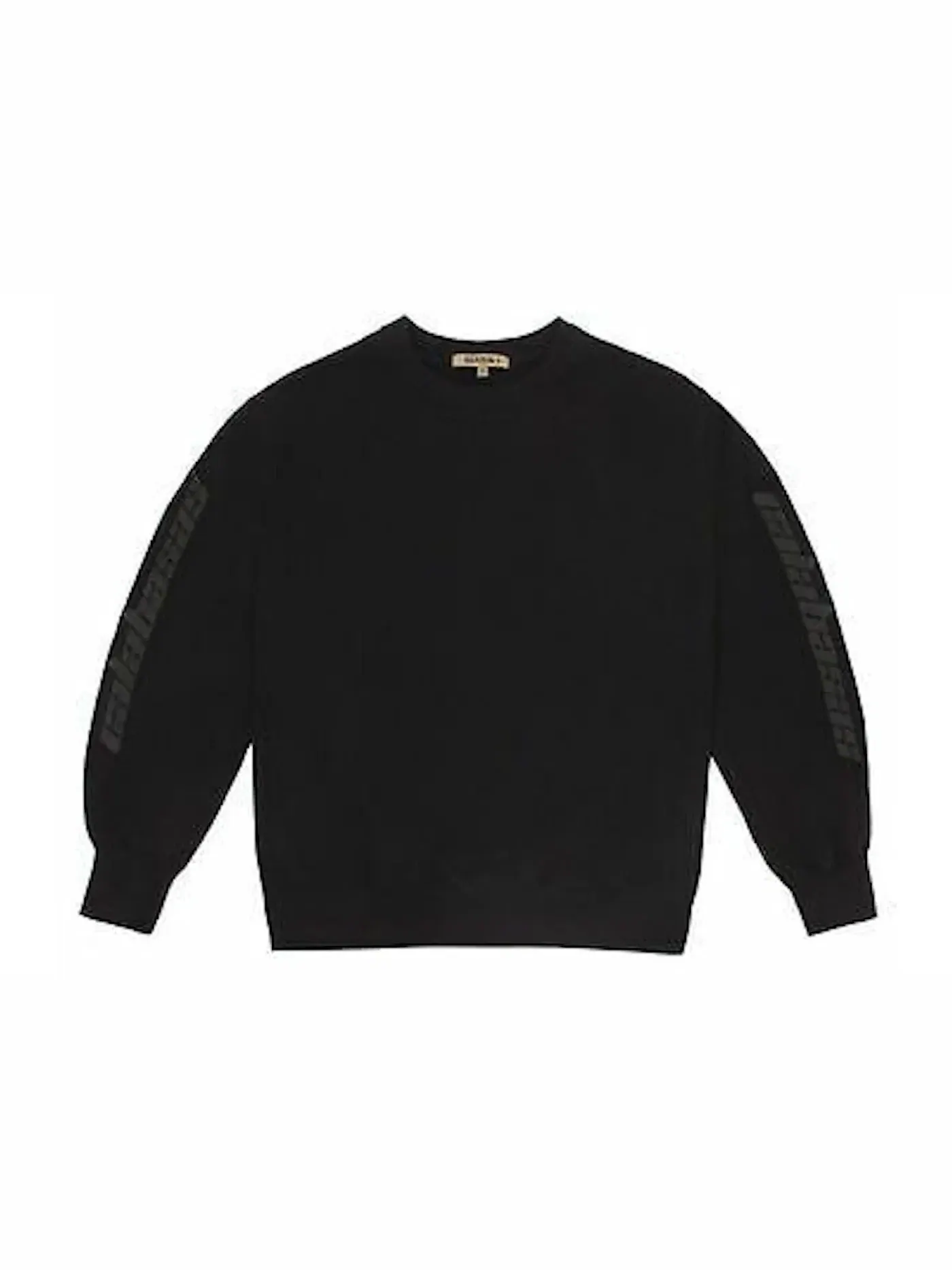 Мужской свитшот с принтом Yeezy Season 4 Calabasas — изображение 1 из 1, чернильный