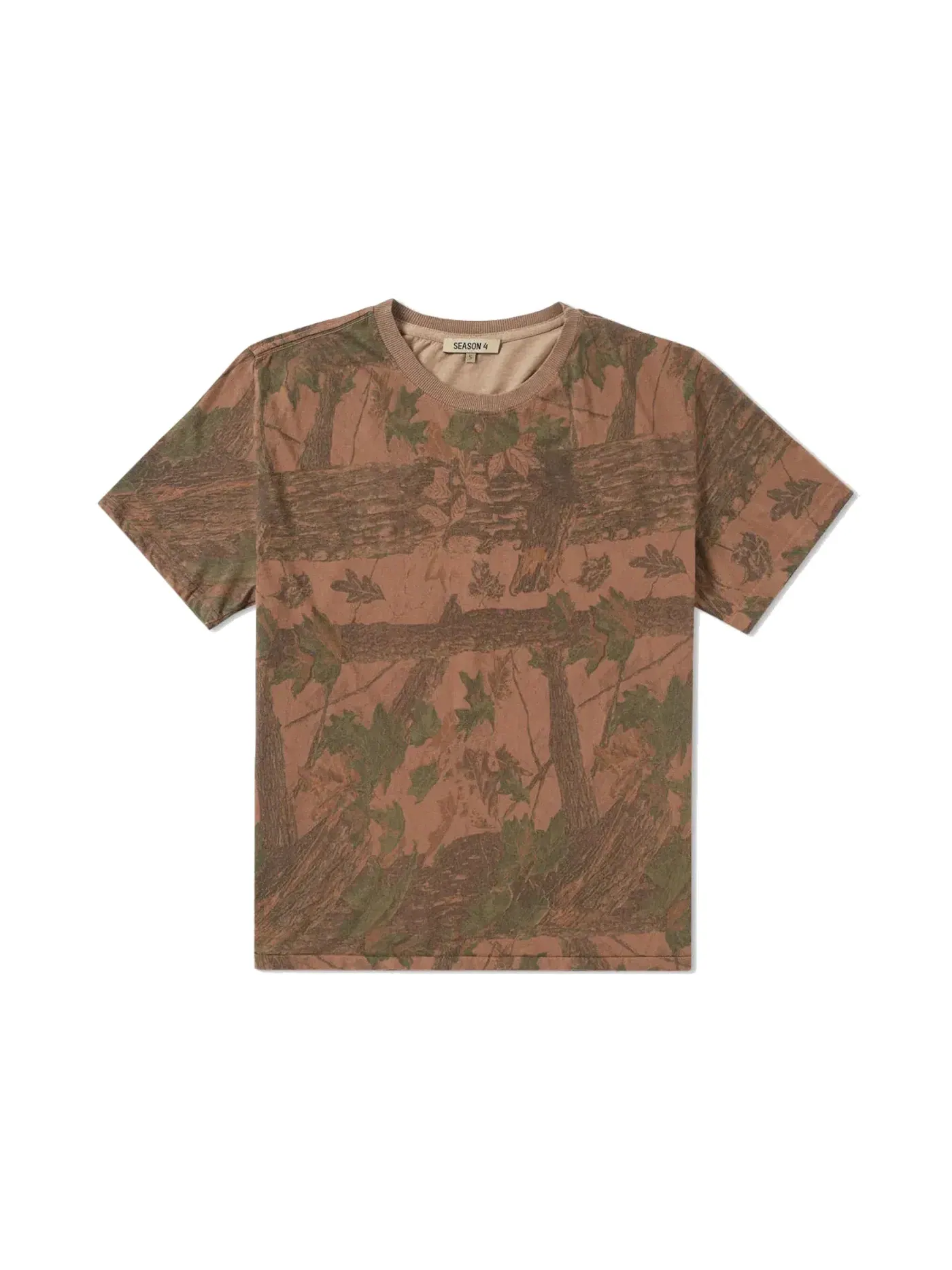 Мужская футболка с принтом Tee Yeezy — изображение 1 из 2, камуфляж
